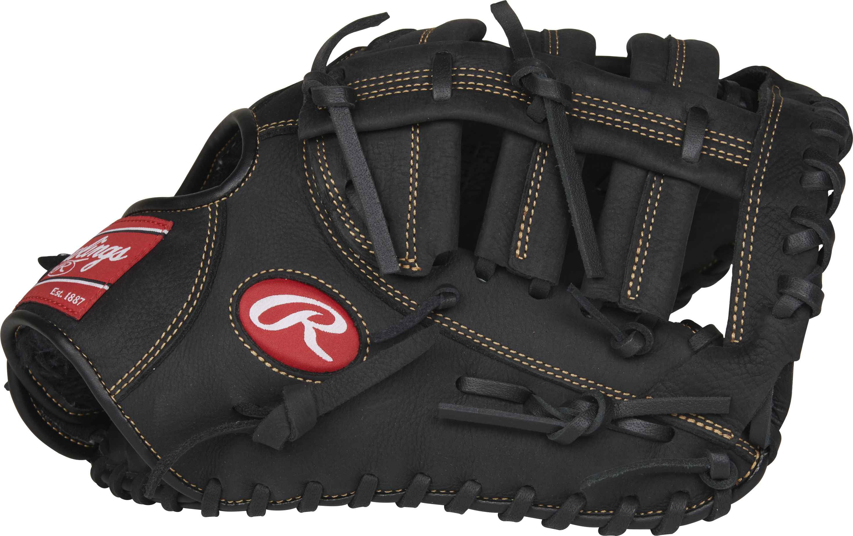 Rawlings Renegade 12.5" First Base Mitt (Right Hand Throw)