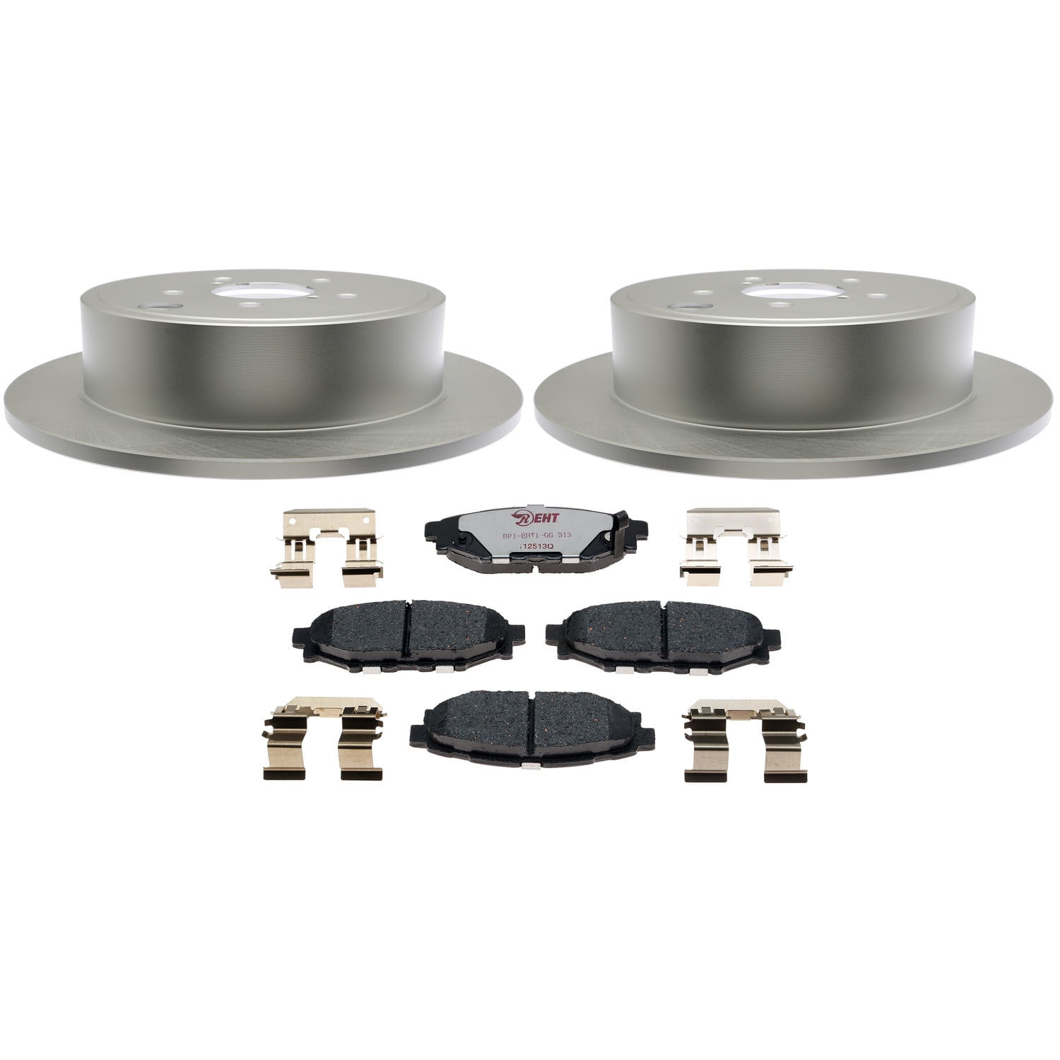 Raybestos 1114CH980634R, Replacement Pad and Rotors Brake Kit for Select Subaru Vehicles