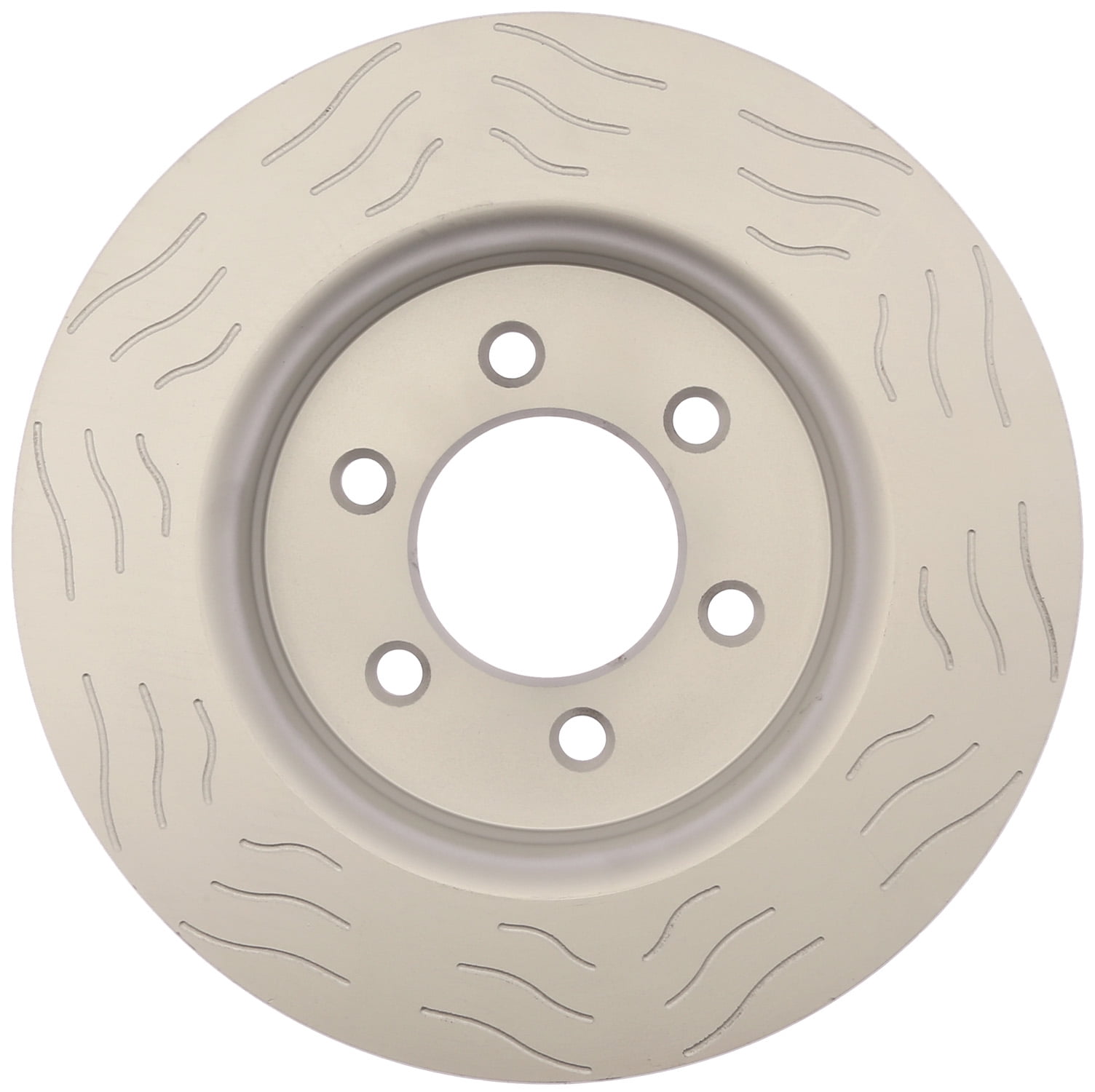 Raybestos 680508PER Street Performance S-Groove Brake Rotor, Front Brake, Fit for Ford Models