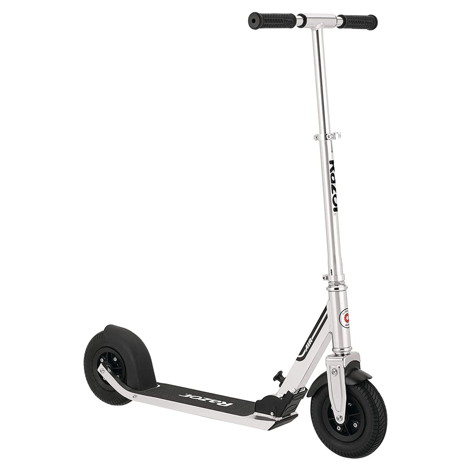 Razor A5 Air Foldable Kick Scooter - 8" Air-filled Tires, for Child, Teen, Adult up to 220 lbs