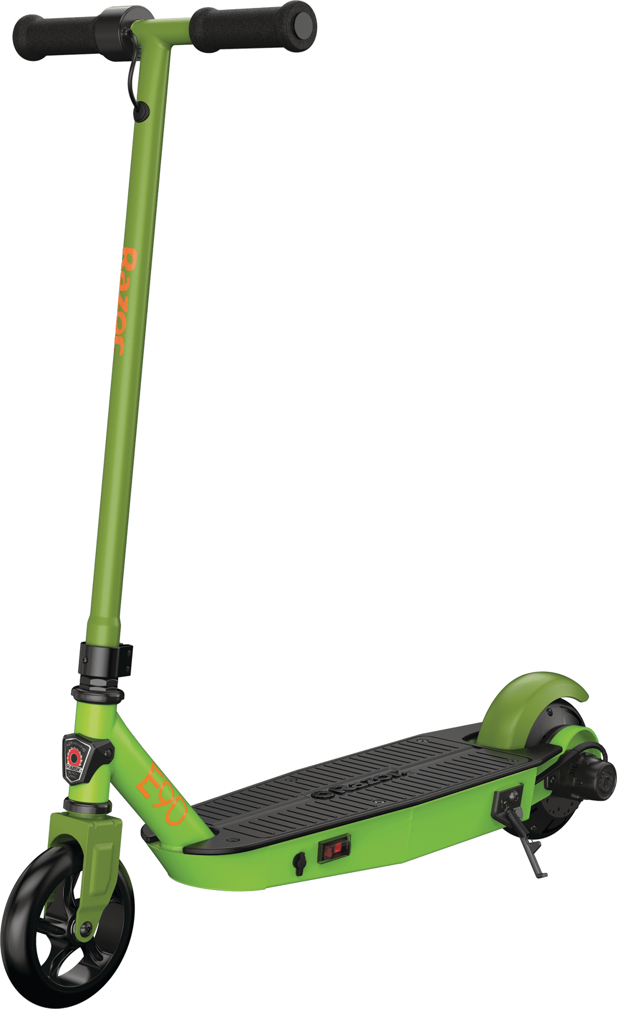 Razor Black Label E90 Electric Scooter - Green, for Child Ages 8+ and up to 120 lbs, up to 10 mph