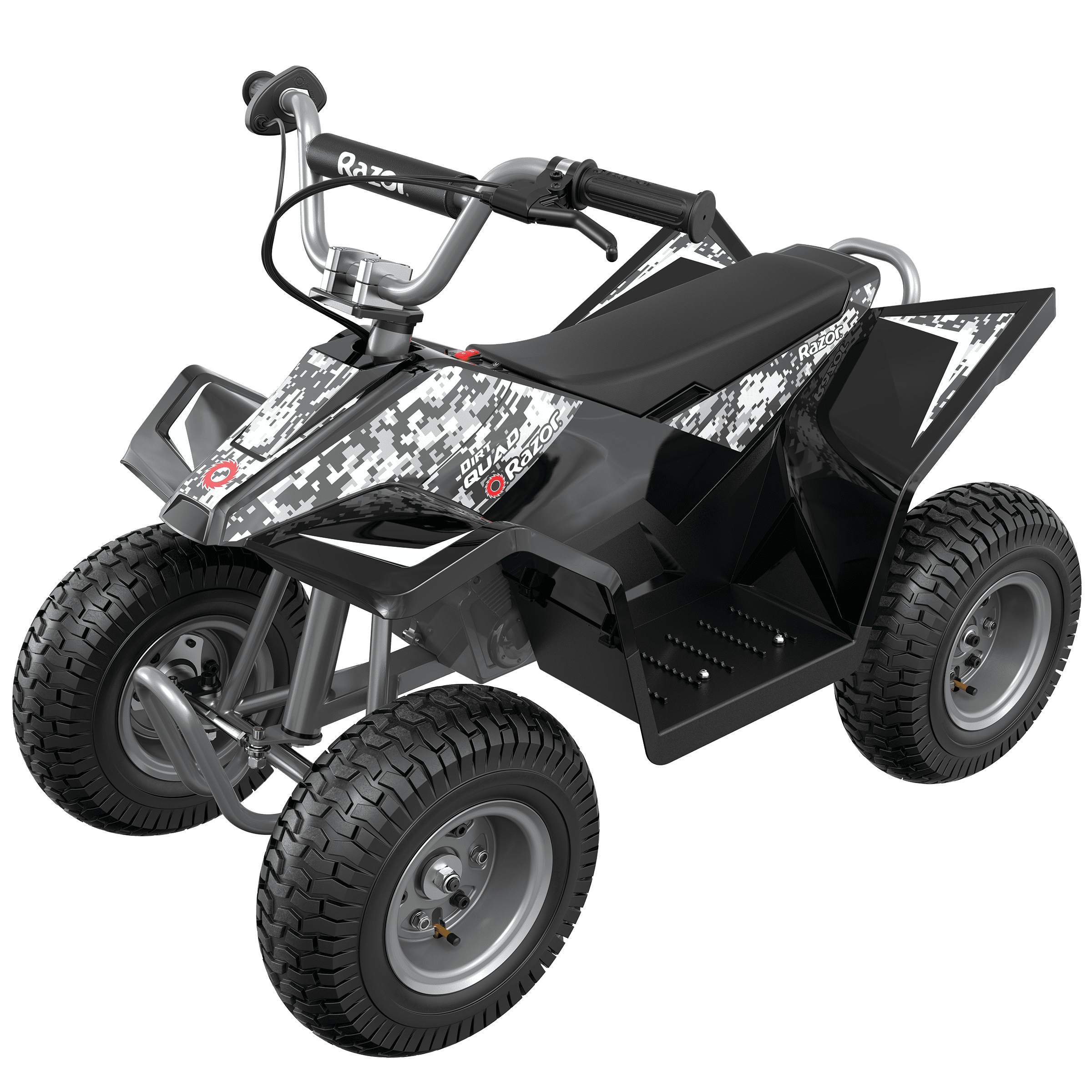 Razor Dirt Quad - 24V Electric Powered Ride-on for Kids 8+, up to 8 mph, Forward/Reverse Drive Mode