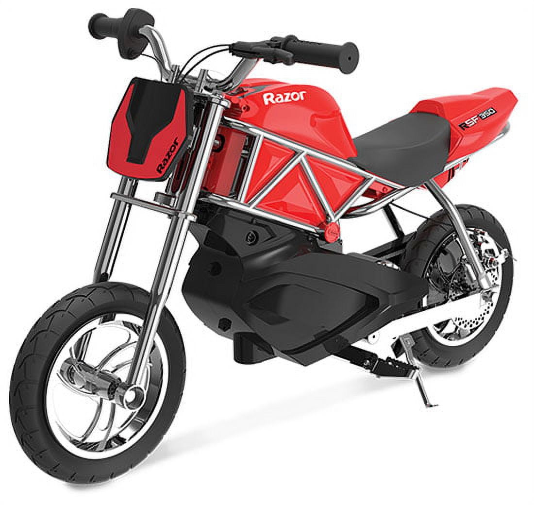 Razor RSF350 24V Electric Sport Motor Bike Red/ Black- up to 14 mph, for Teen Ages 13 and up