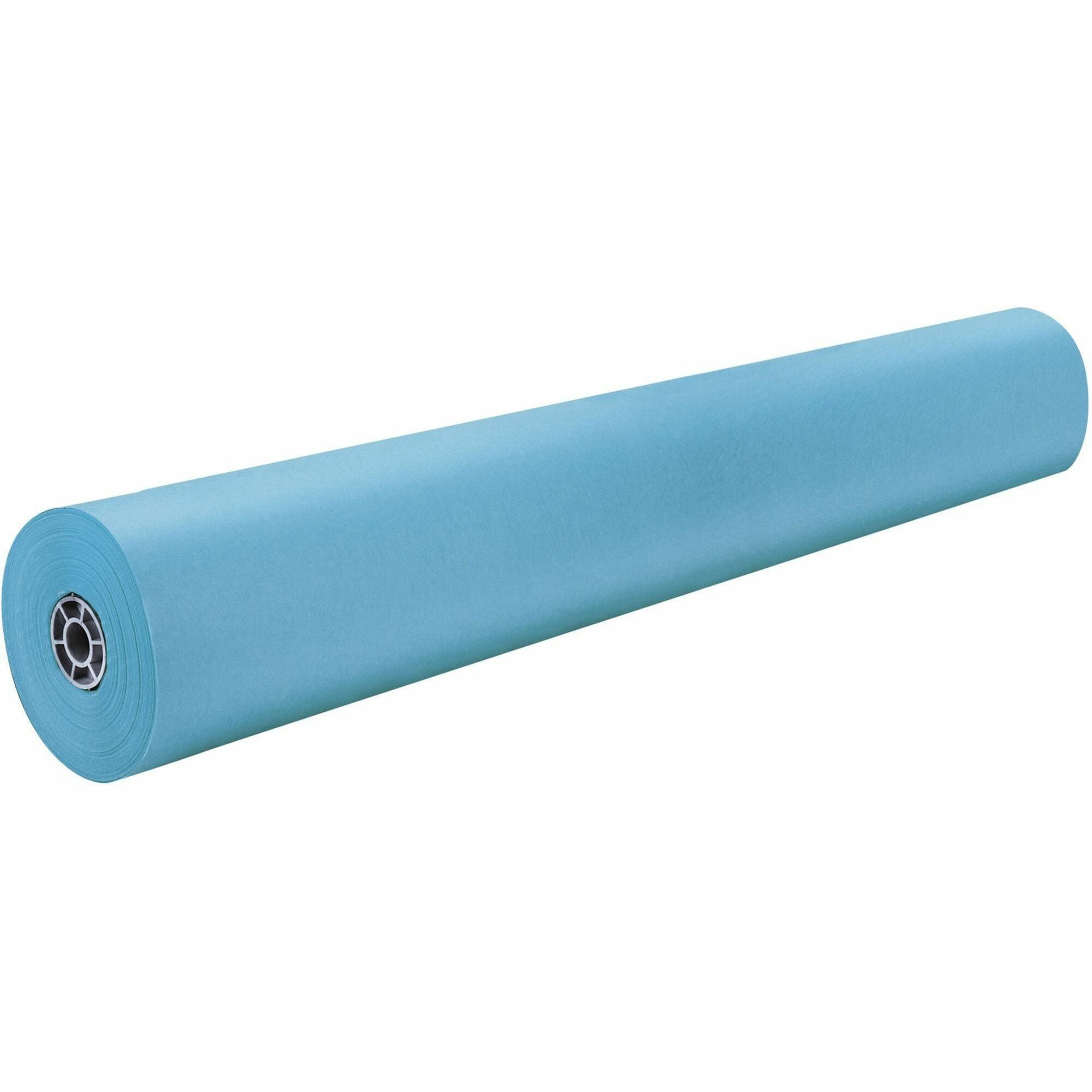 Pacon® Rainbow Duo-Finish Kraft Paper Roll, 36" x 1000', Sky Blue