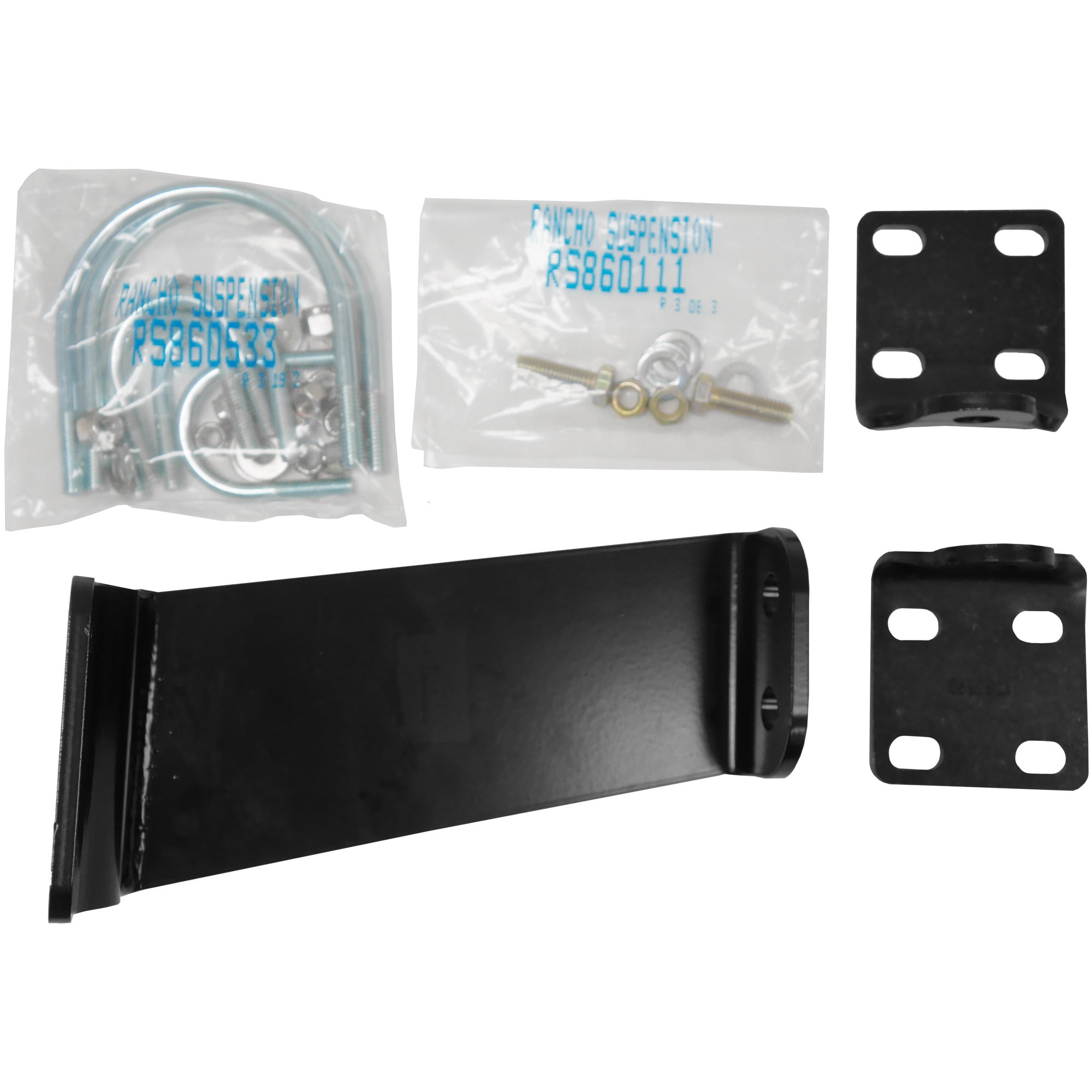 Rancho RS64551 Steering Damper Bracket Fits select: 2005-2020 FORD F250, 2005-2020 FORD F350