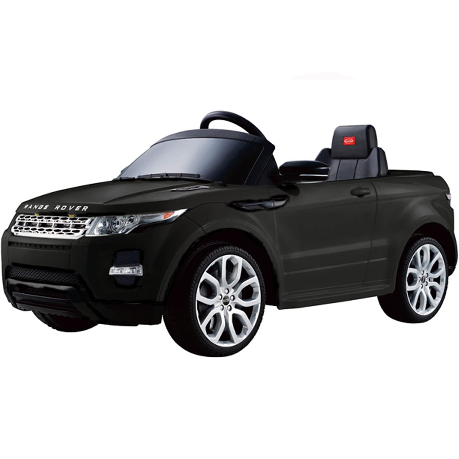 Rastar Land Rover Evoque Remote Controlled 12v Battery Powered Ride On Car Black