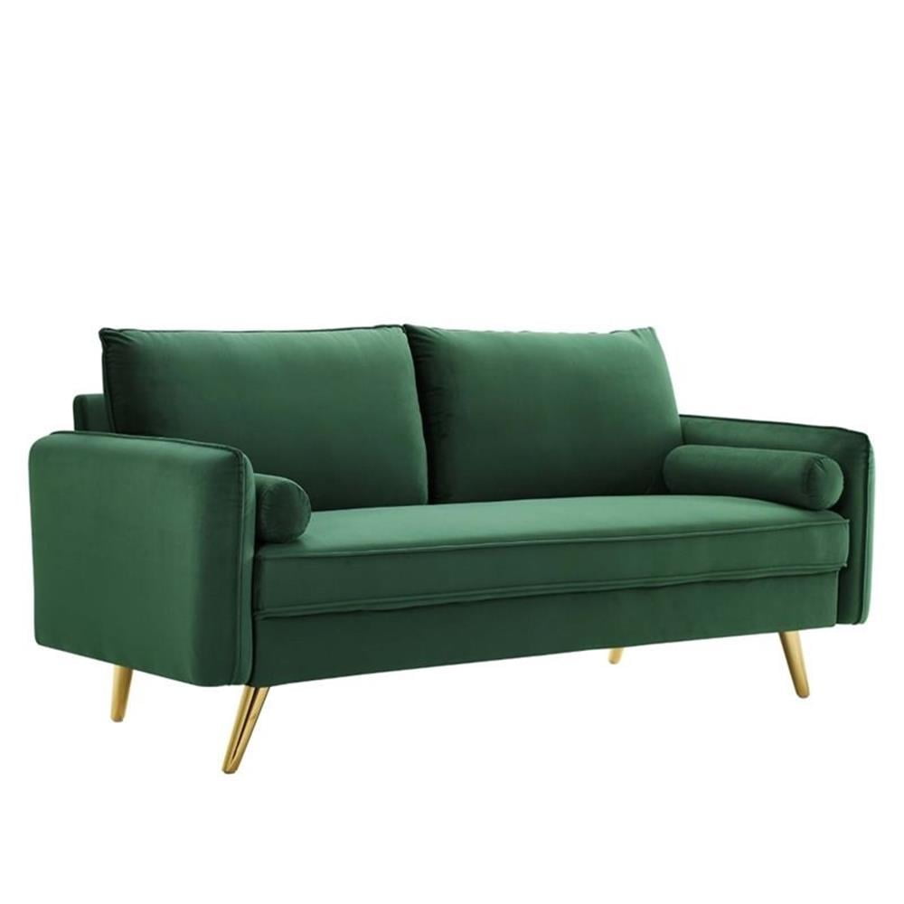 Revive Performance Velvet Sofa-EEI-3988