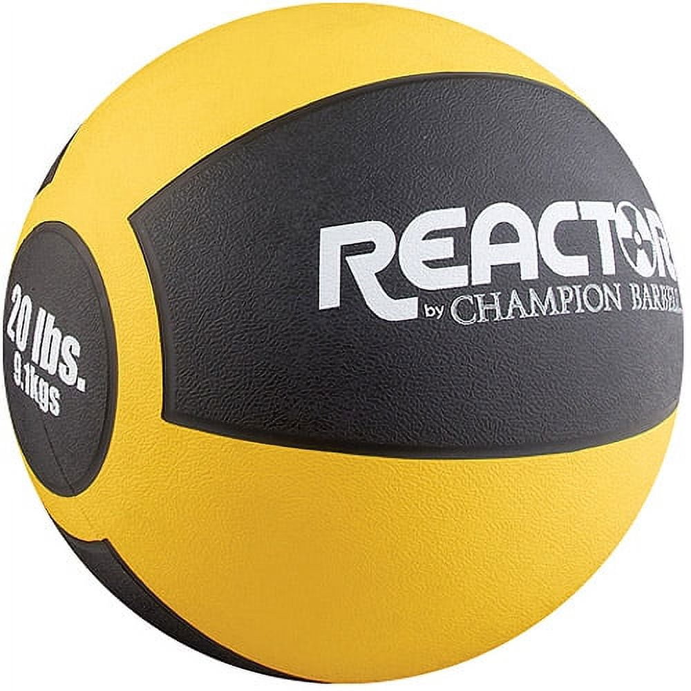 Reactor by Champion Barbell® 20 lb. Heavy Medicine Ball