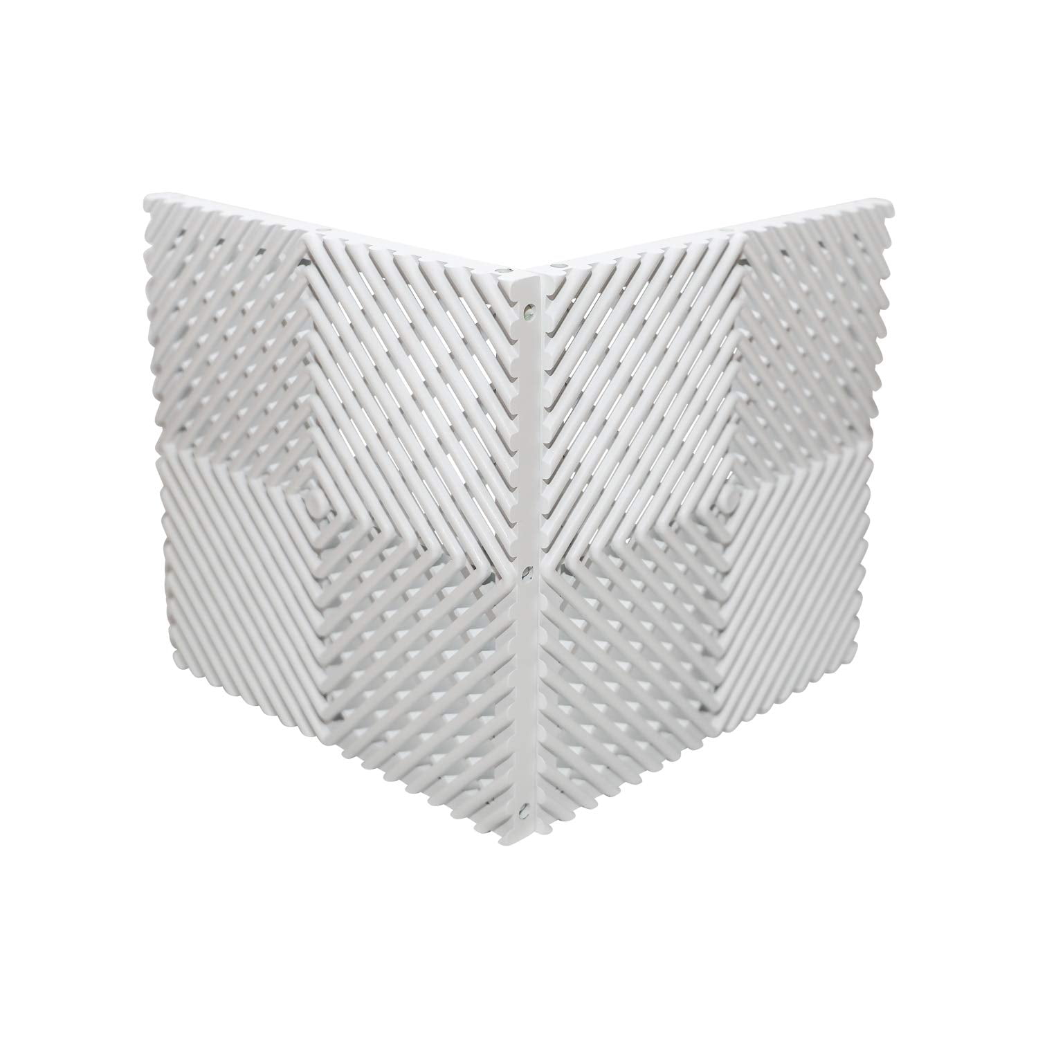 Ready Covers - Radiator Cover Heating Cabinet For Your Home And Office - Fits Most Small and Medium Size Radiators: WHITE - 30 Interconnecting Tiles! (30, White)