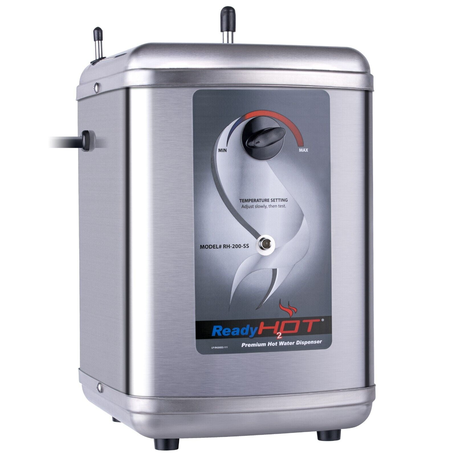 Ready Hot Instant Hot Water Dispenser, 1300W Stainless Steel Tank Only 40-RH-200-SS