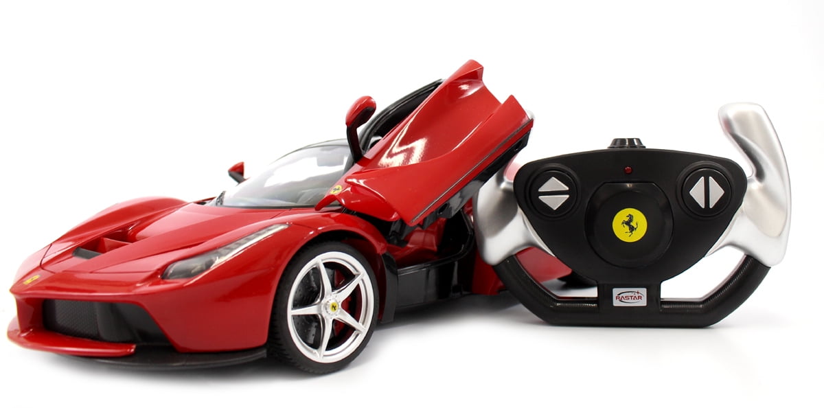 Ready! Set! Race! 1:14 RC LaFerrari Model RTR With Open Doors - Red