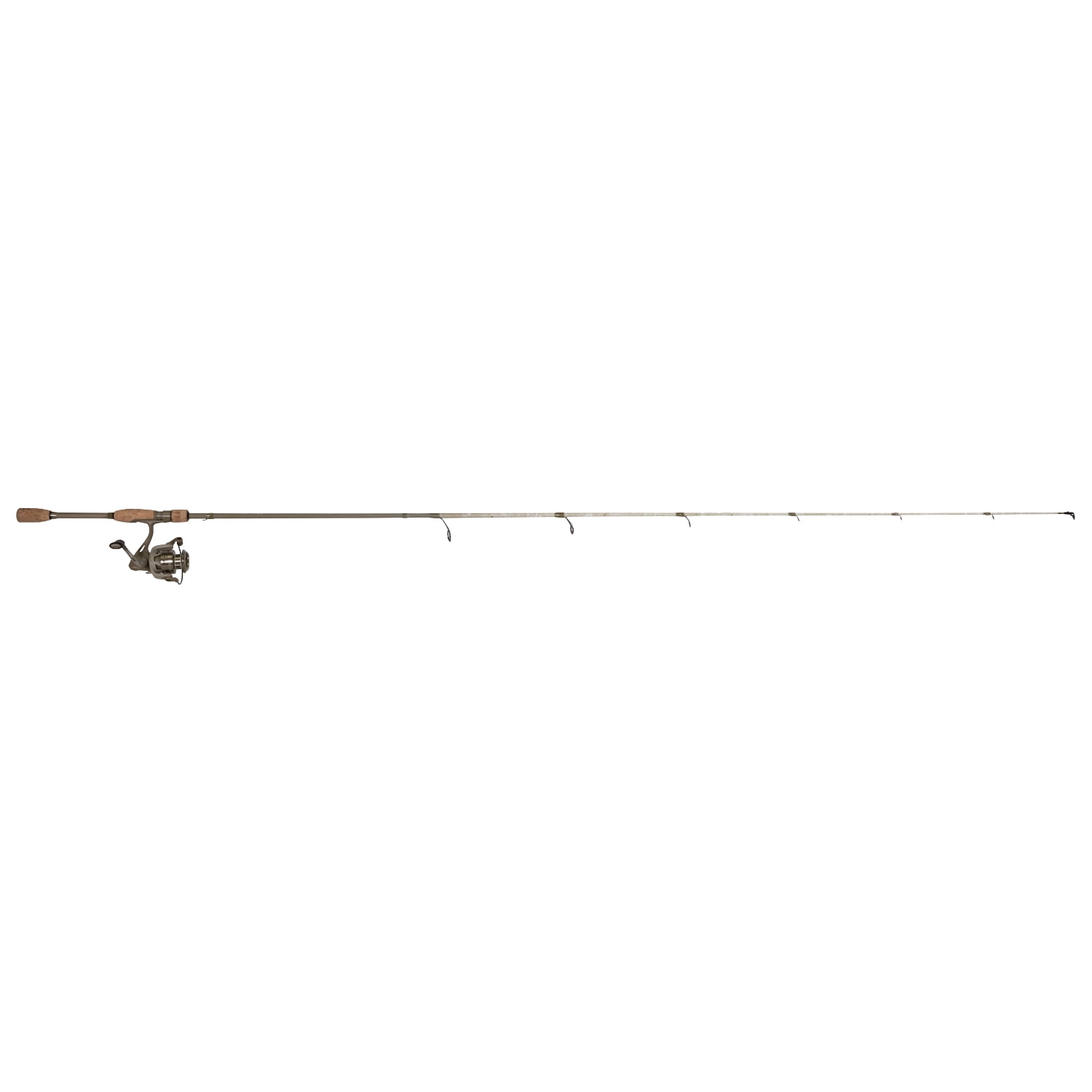 Realtree Sandstone 6'6" Medium Heavy Spinning Fishing Combo with Reel