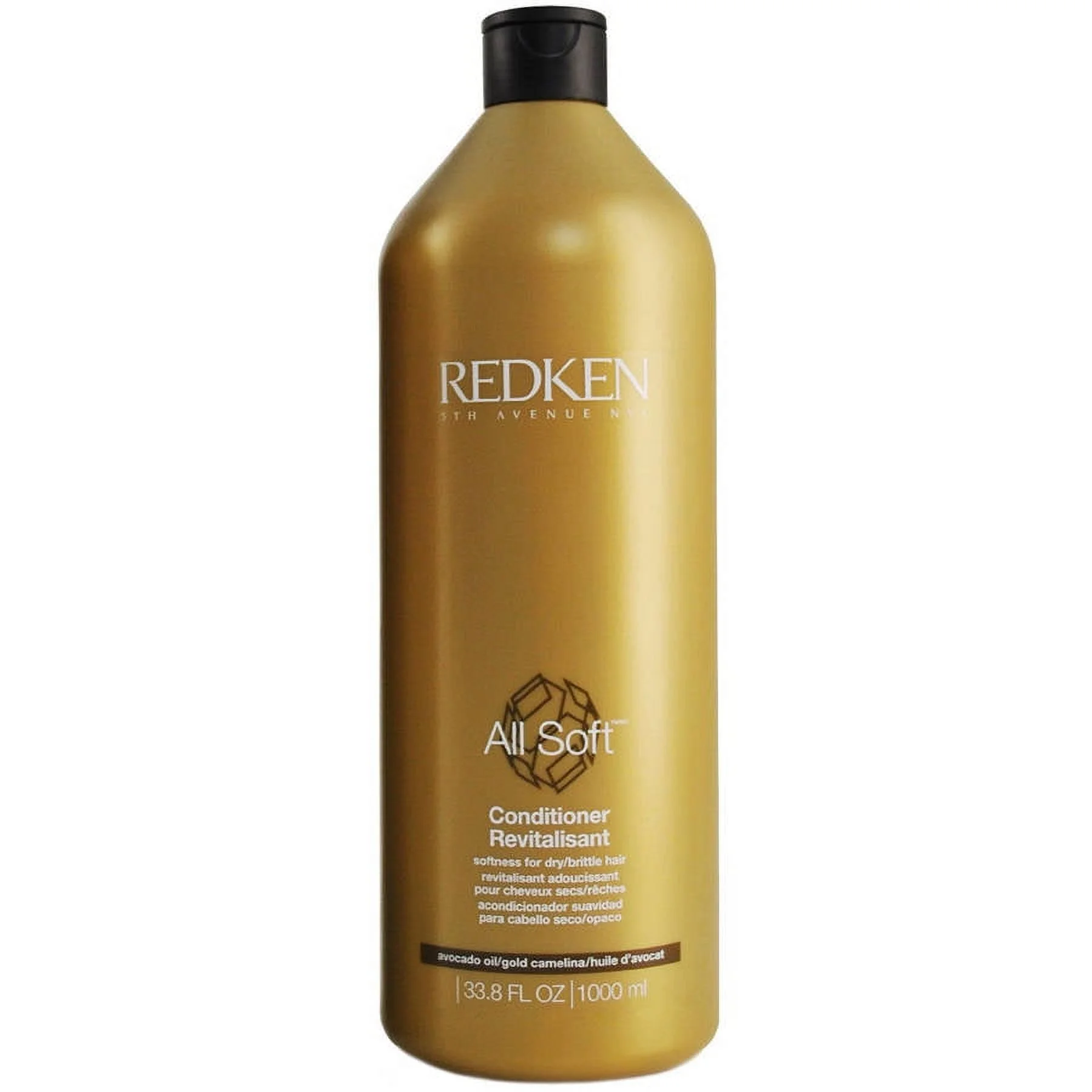 Redken All Soft Conditioner, 33.8 Fl Oz