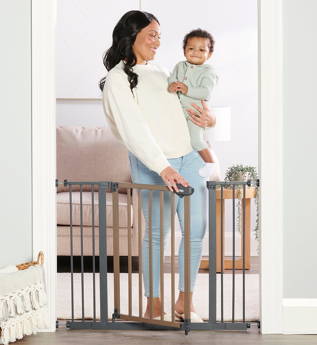 Regalo Heritage & Home Multi-Style Safety Gate