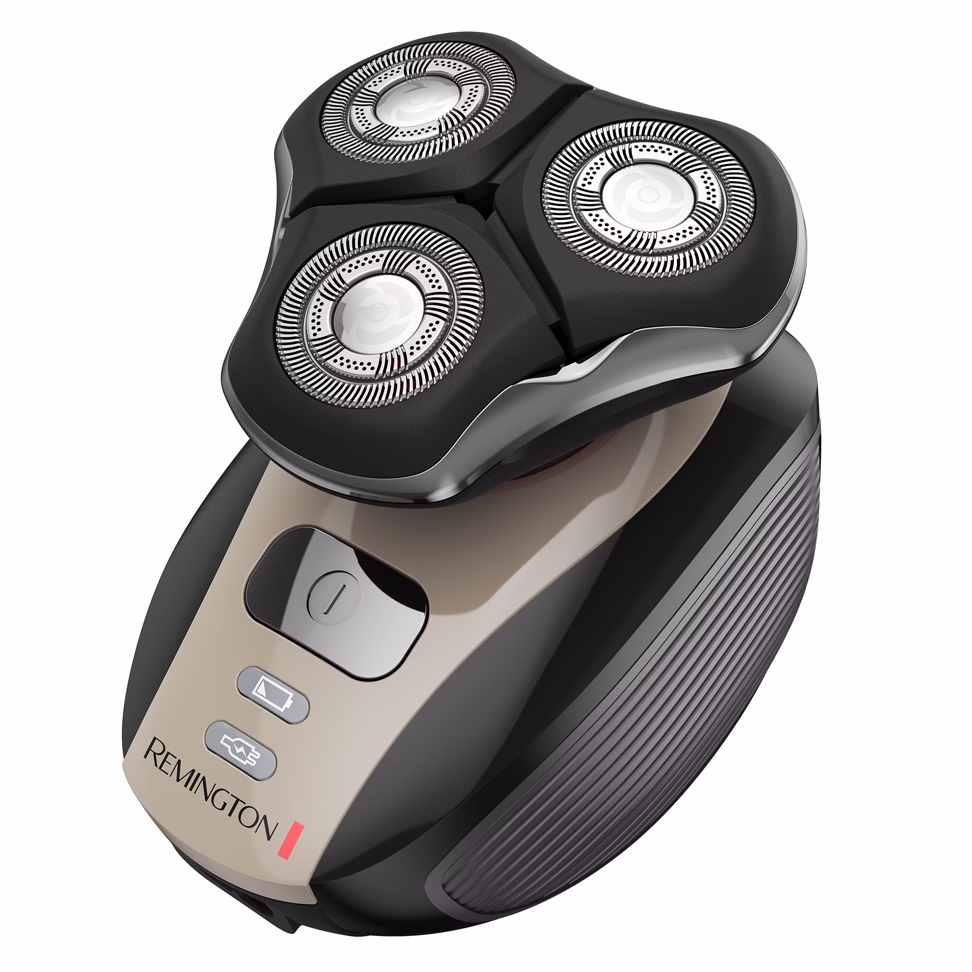 Remington Verso Rotary Shaver Grooming Kit, Black/Grey, XR1410