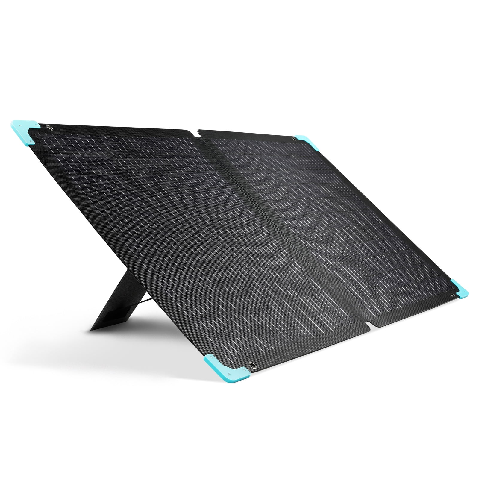 Renogy 120 Watt Foldable Solar Panel, Adjustable Kickstand & Integrated Carry Handles for Road Trip, Camping, RV, and Fishing
