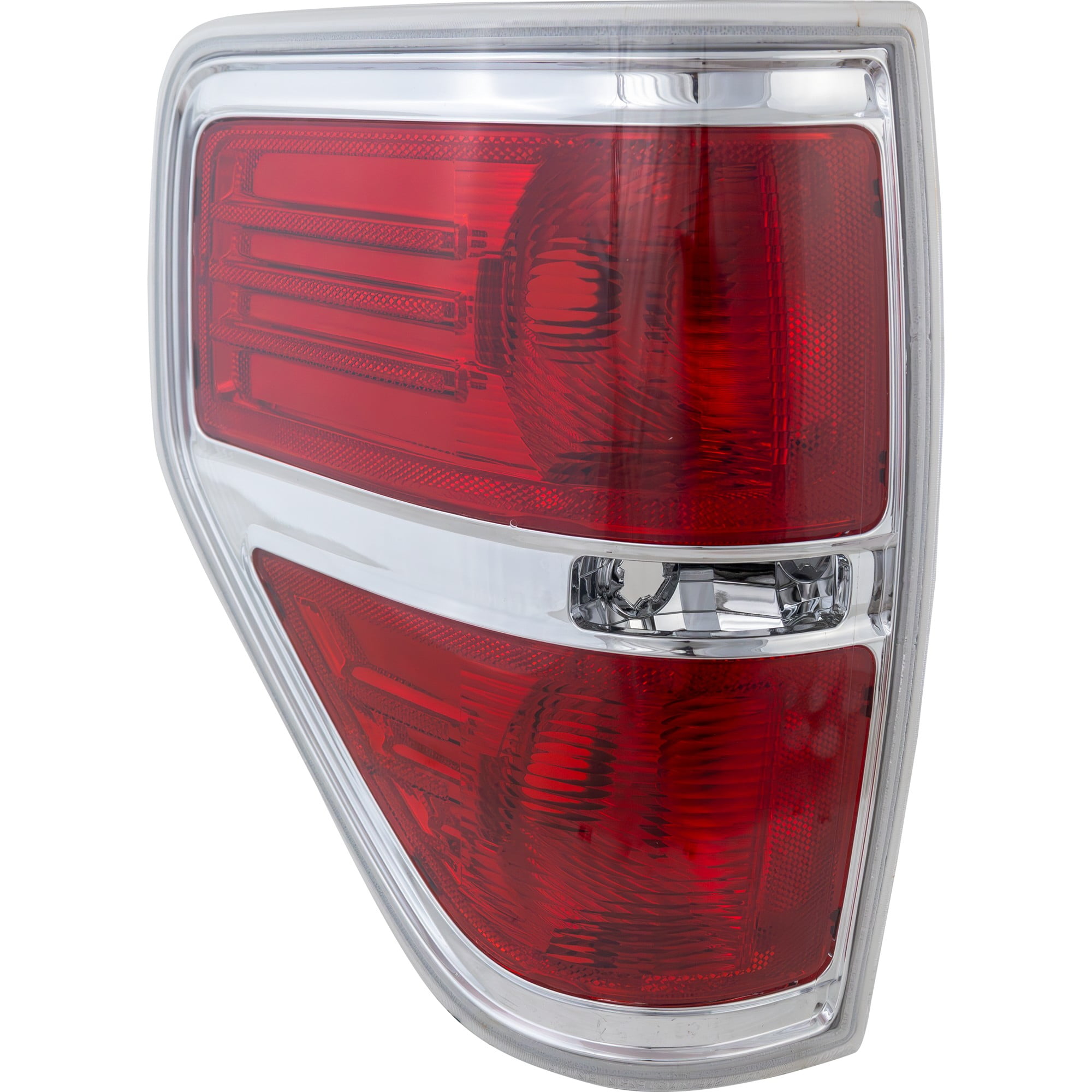 Replacement REPF730108Q Tail Light Compatible with 2009-2014 Ford F-150 Left Driver CAPA Certified