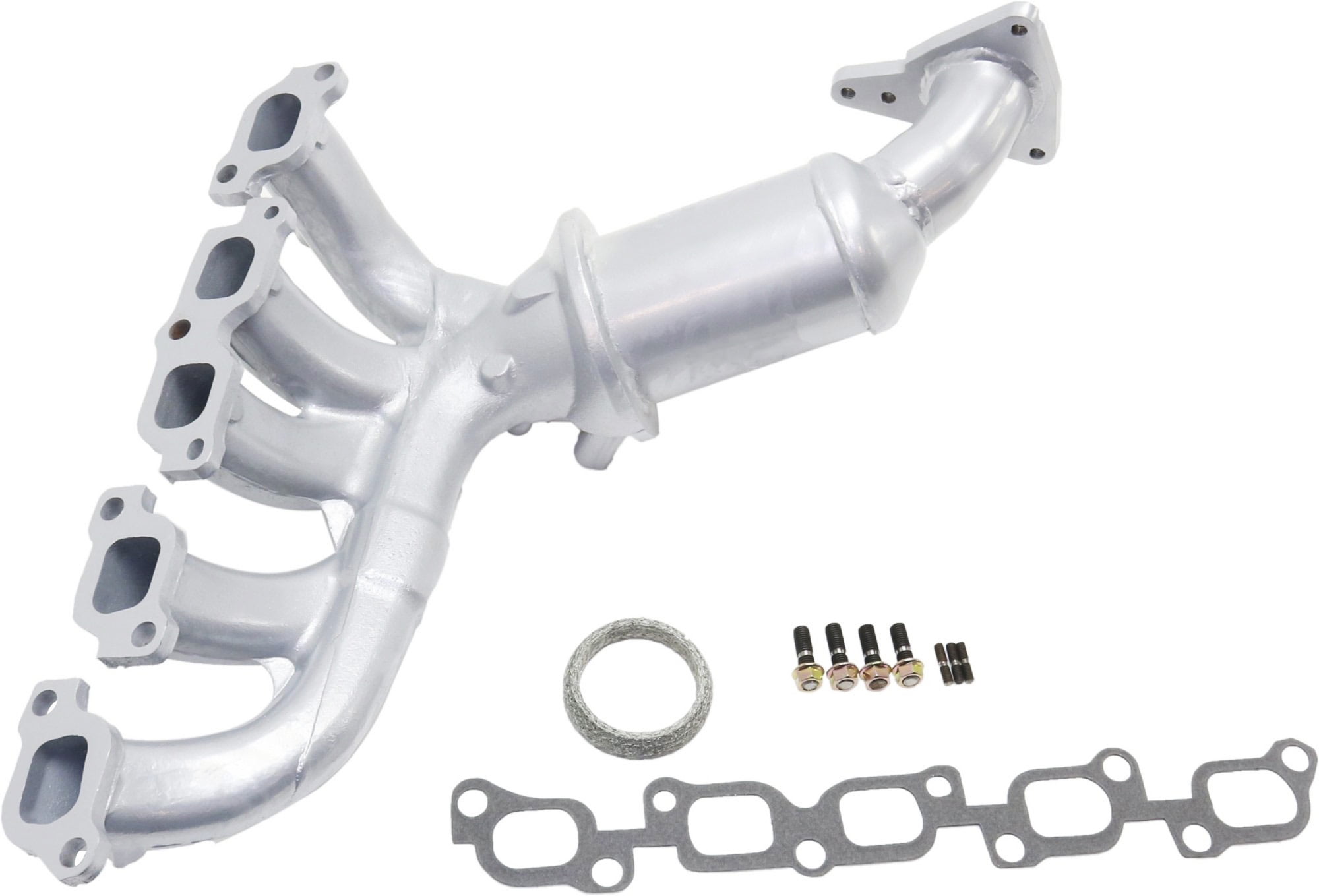 Replacement REPF960313 Catalytic Converter Compatible with 1997-1998 Ford F-150 4WD Passenger Side