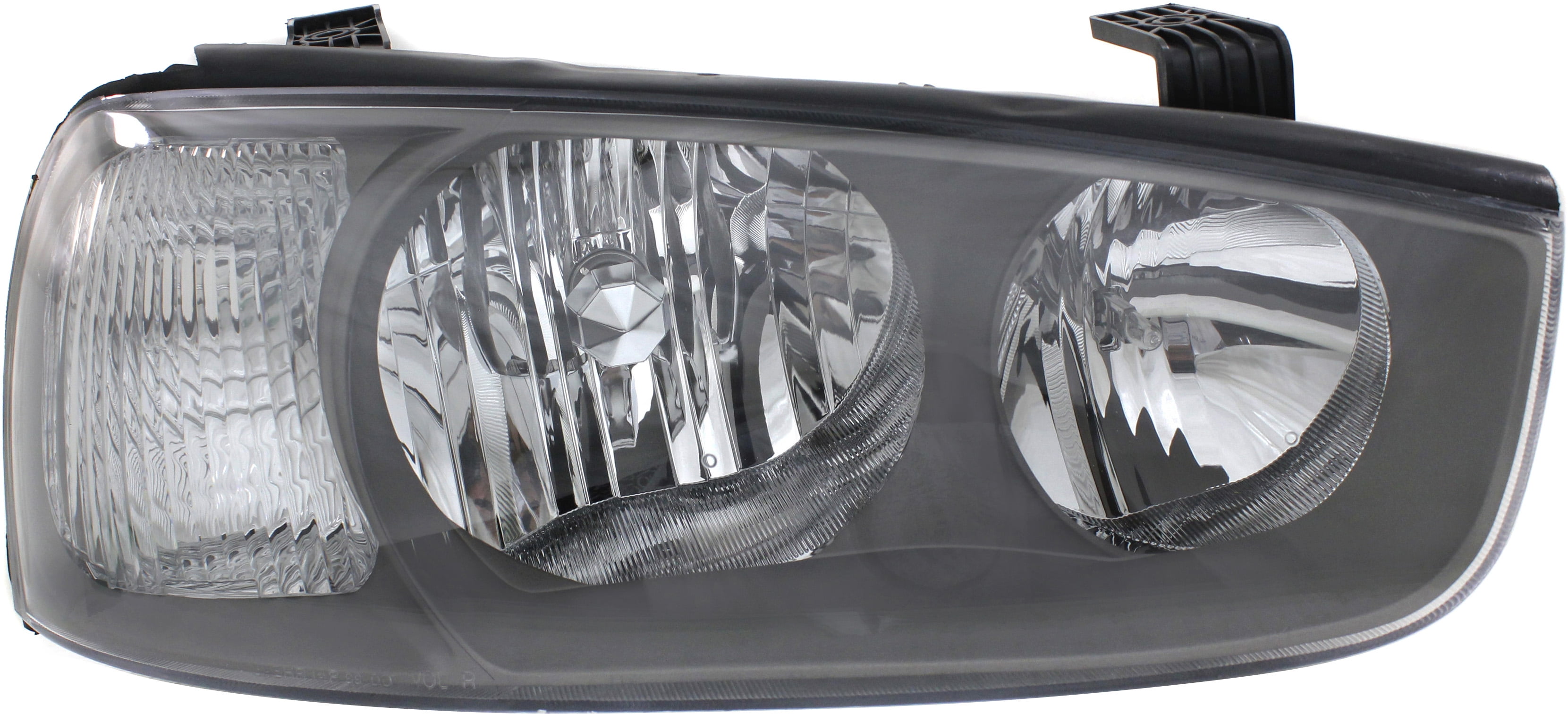 Replacement 20-6047-00 Headlight Compatible With 2001-2003 Hyundai Elantra Right Passenger Halogen With bulb(s)