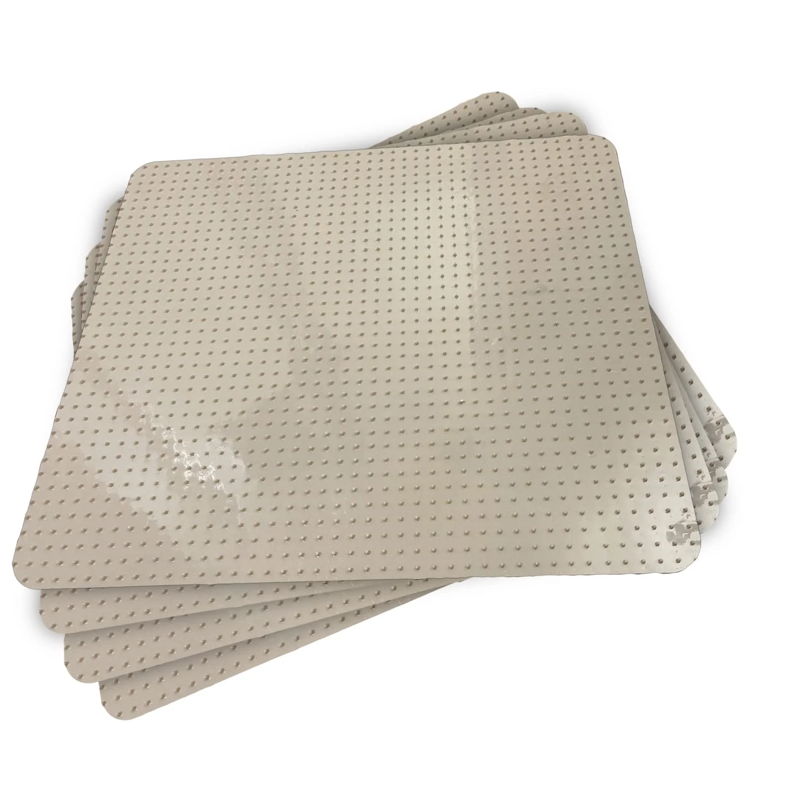 Resilia Pet Deterrent Tiles - 21" x 19", Beige, 4 Pack