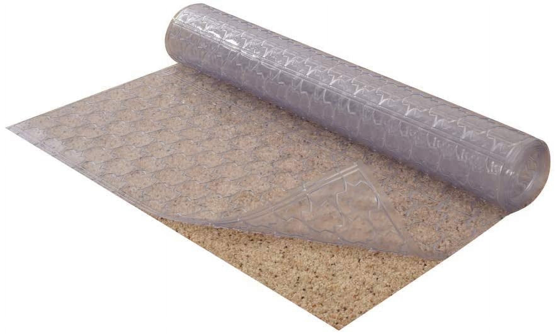Resilia Premium Heavy-Duty Floor Runner for Carpet, Clear Mosaic, 27" x 6'
