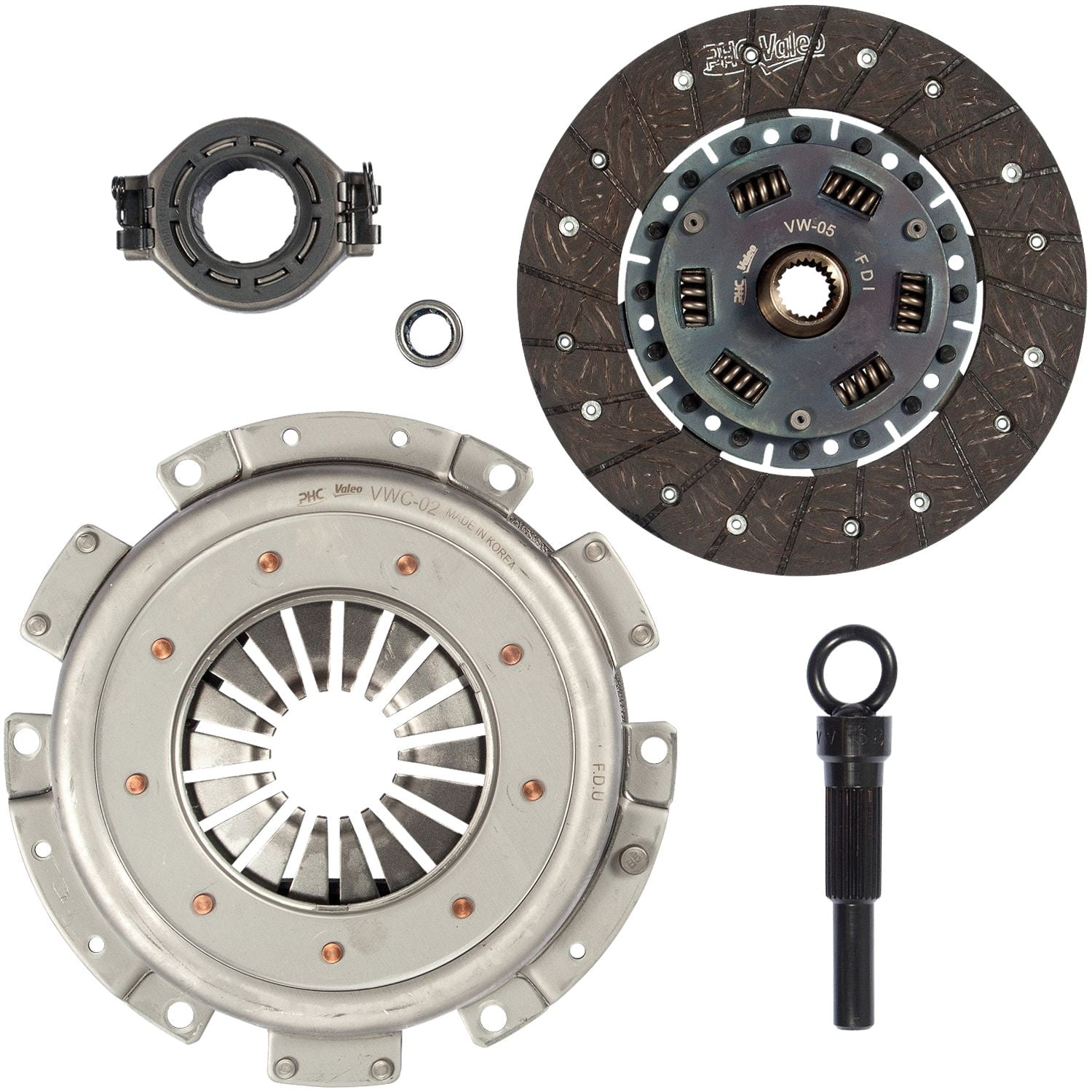 RhinoPac 17-013 7-7/8'' Volkswagen clutch kit For Select 70-79 Volkswagen Models
