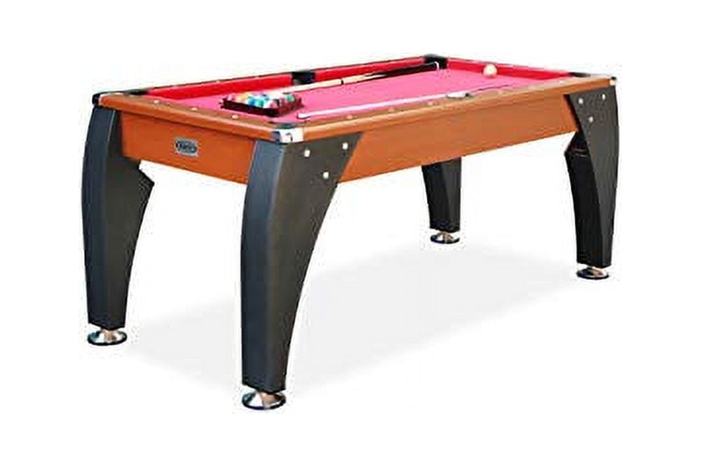 RACK Stark 5.5-Foot Billiard/Pool Table (Brown)