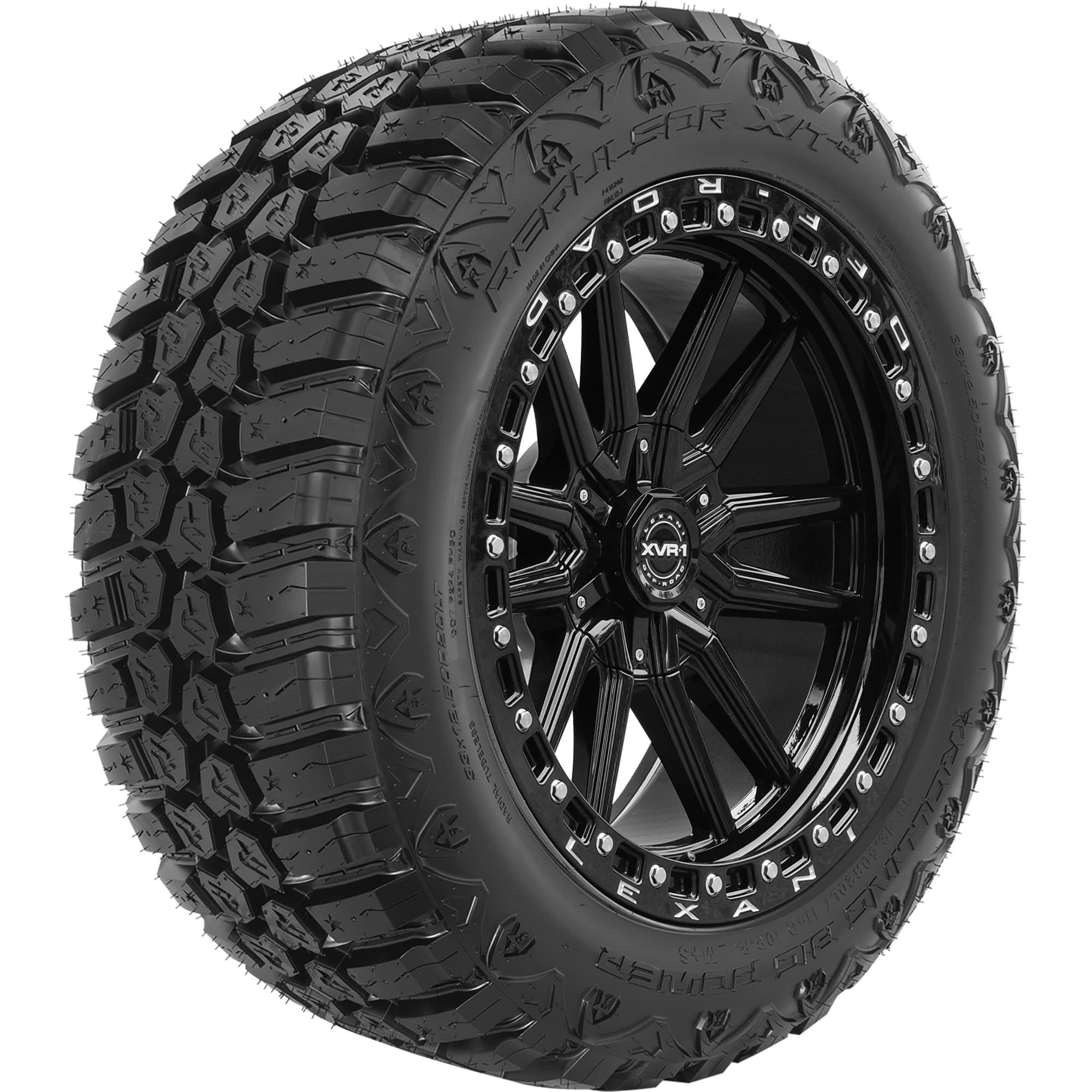 RBP Repulsor X/T RX Rugged Terrain LT315/75R16 127/124Q E Light Truck Tire