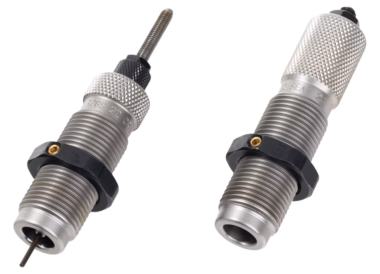 Full-Length Die Set - Group D - Bottleneck Rifle Cartridges.Caliber:6mm Creedmoor