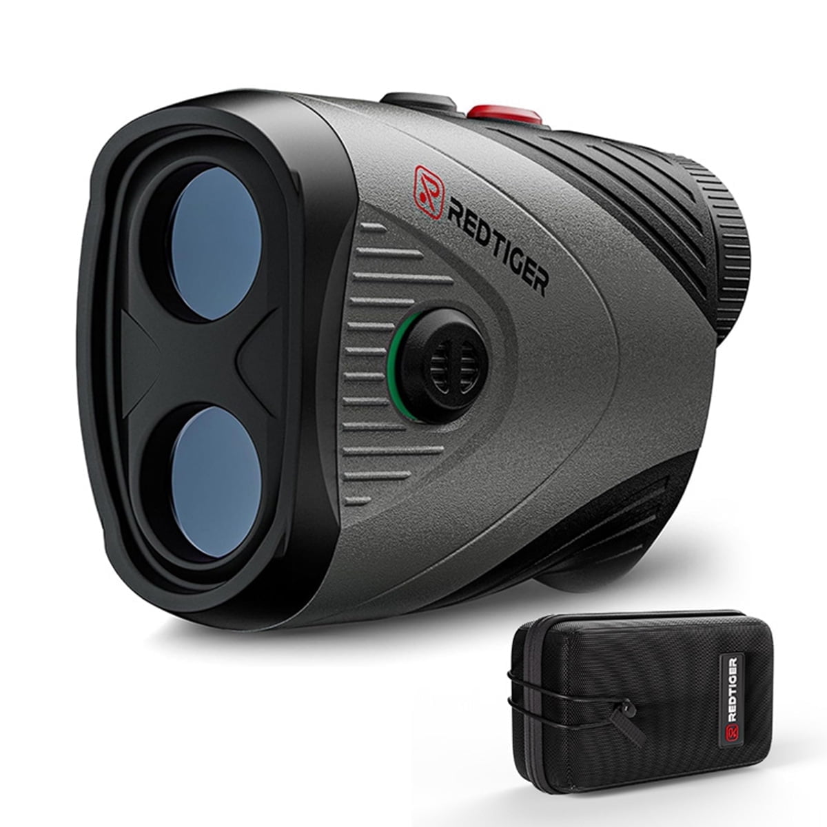 REDTIGER Laser Golf Rangefinder 1200 Yards, 7X Magnification Clear View, Slope Measurement, Black