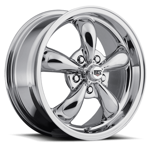 REV Wheels 100C-5706500 100 Series -15x7 - 4 bs -5x4.5/5x114.3 - Chrome