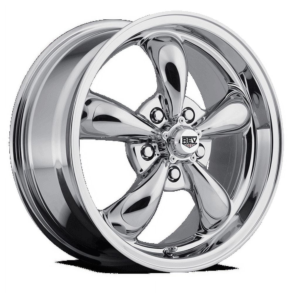 REV Wheels 100C 8806100 100 Series 18x8 4.5 bs 5x4.75/5x120.65 Chrome
