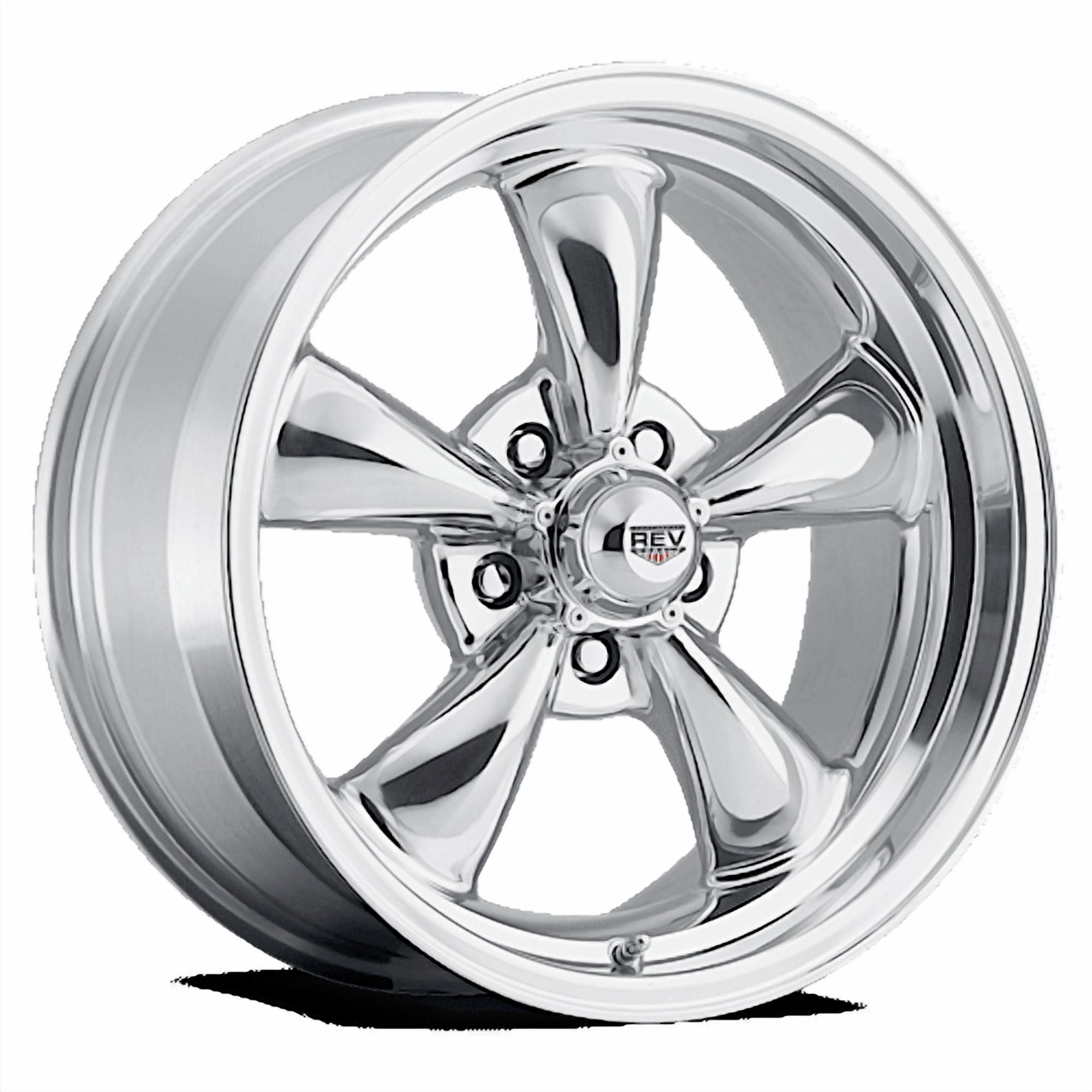 REV Wheels 100P 7806500 100 Series 17x8 4.5 bs 5x4.5/5x114.3 Polished
