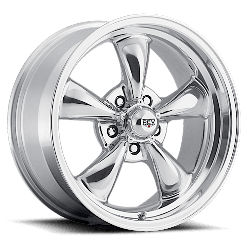 REV Wheels 100P 7806500 100 Series 17x8 4.5 bs 5x4.5/5x114.3 Polished
