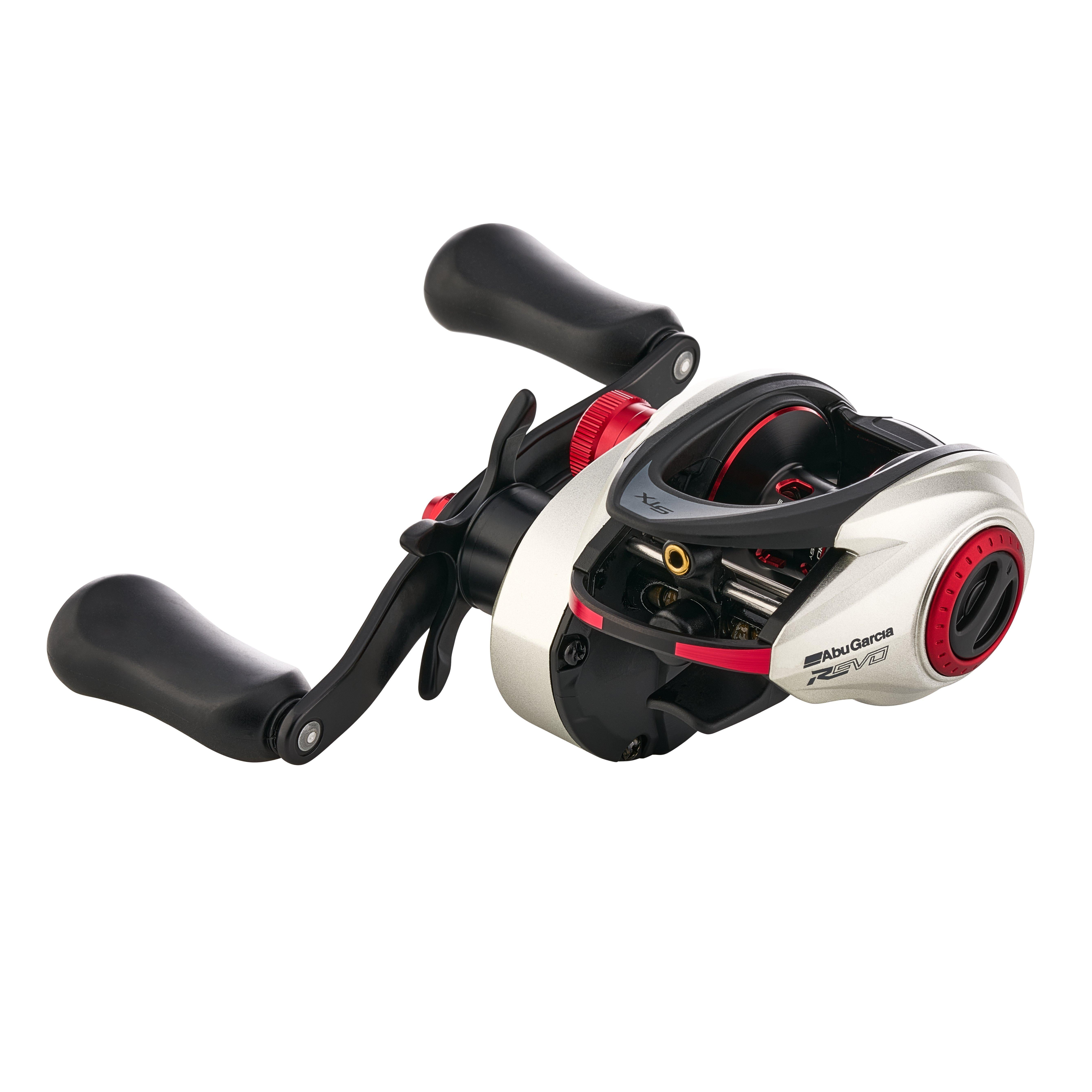 Abu Garcia Revo® STX Low Profile Reel, Right Hand Fishing Reel