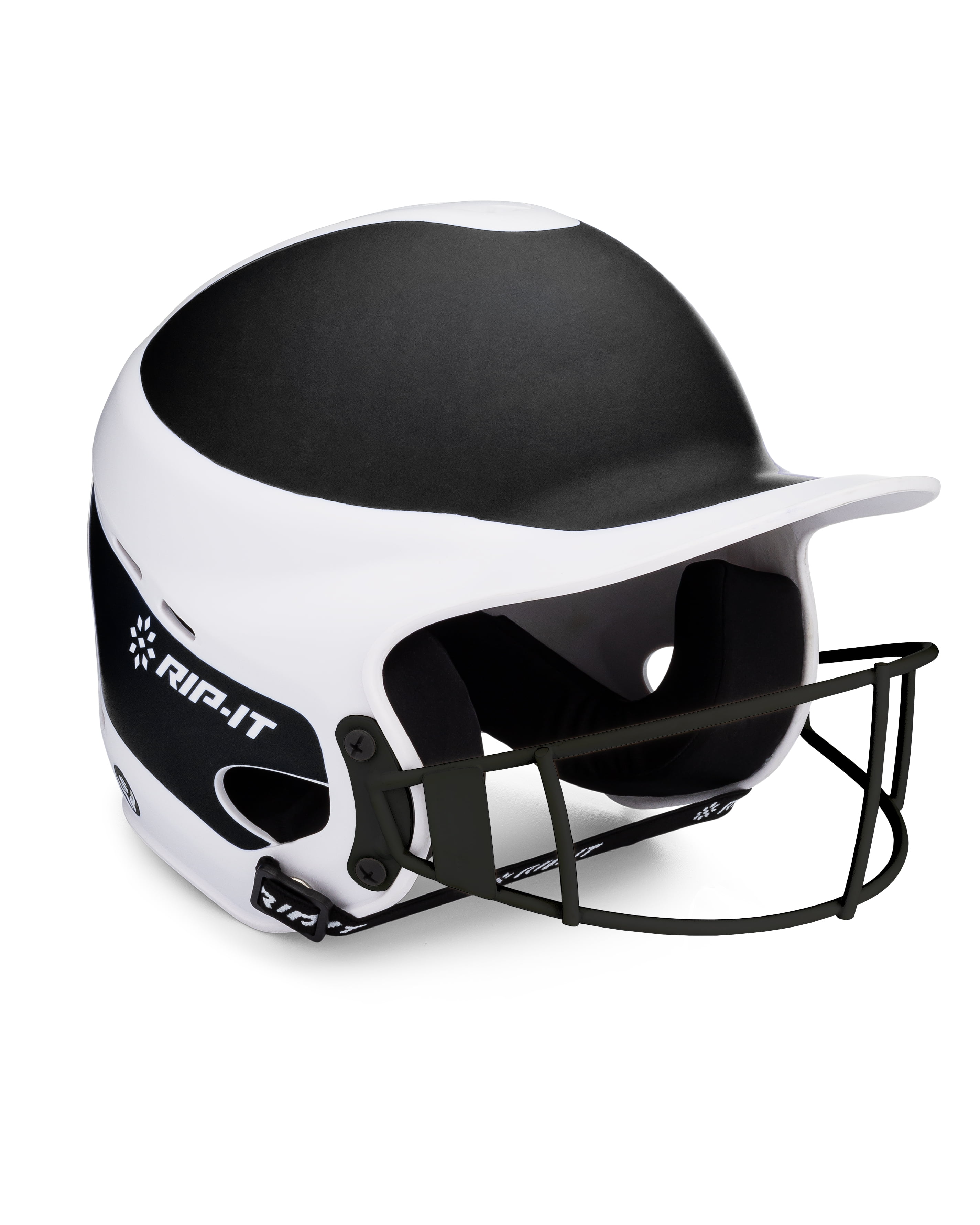 RIP-IT Vision Pro Matte Two Tone Softball Batting Helmet