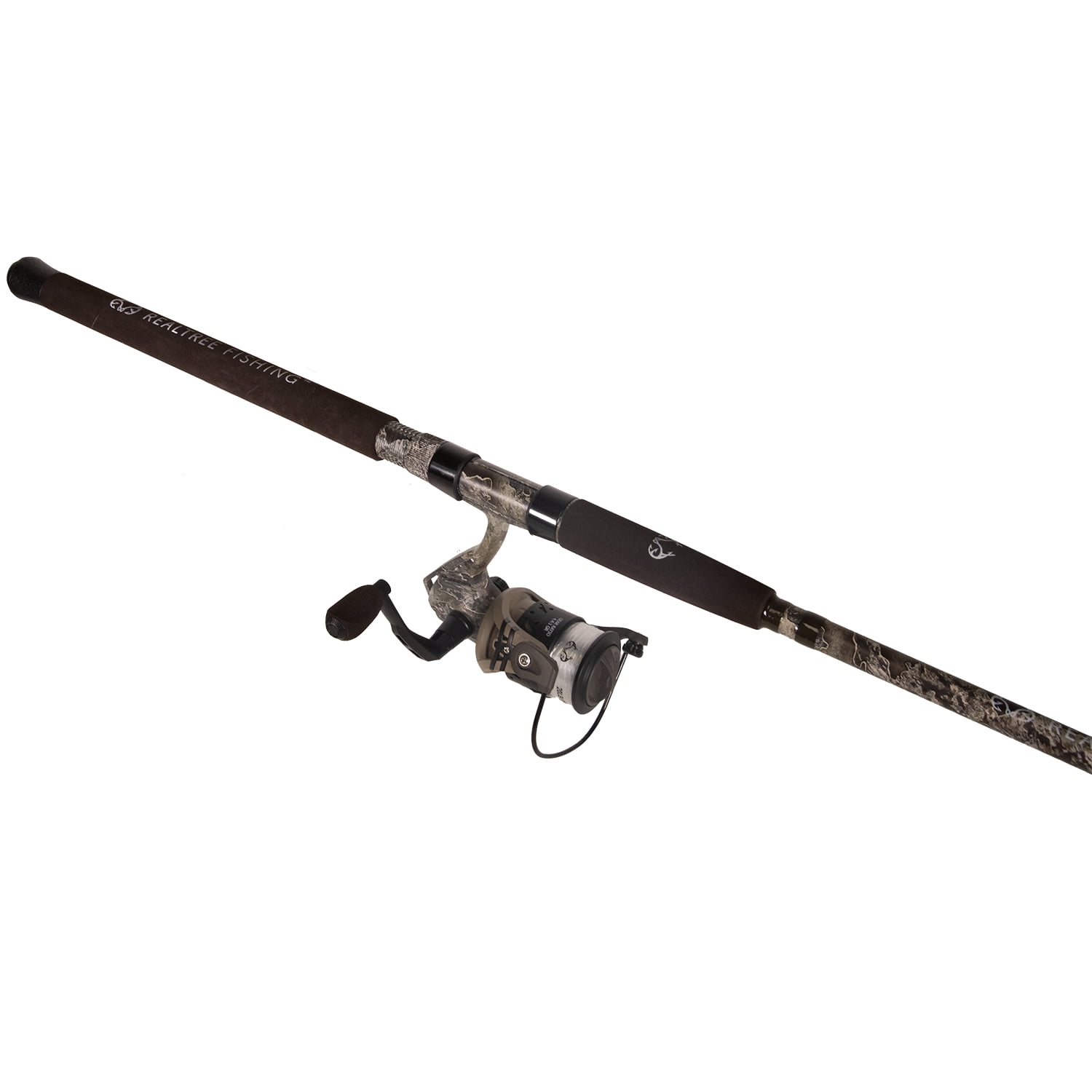 Realtree Escape Catfish 7' Medium Heavy Spinning Combo with 5000 Reel & EVA Grips