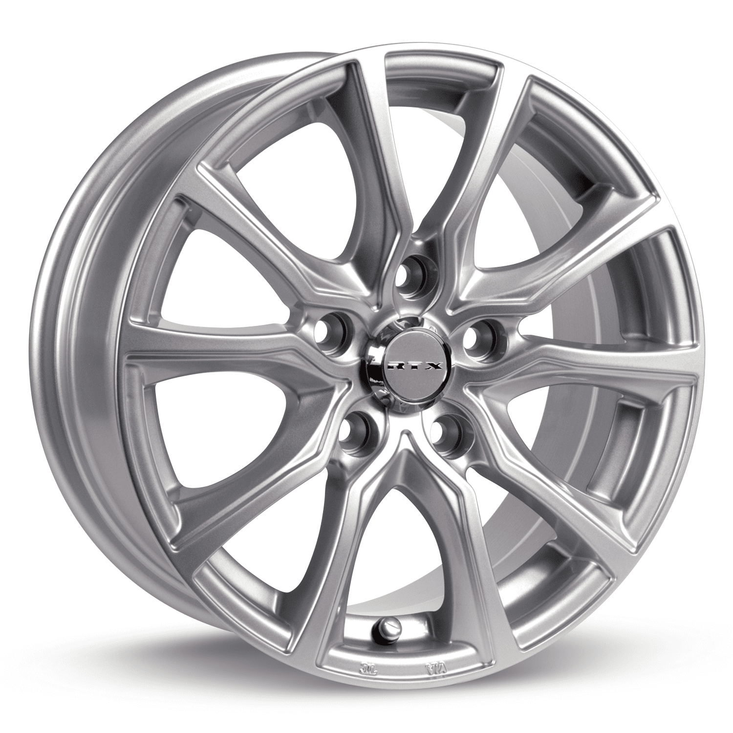 RTX Contour 15x6.5 5x114.3 ET40 CB67.1 Silver Wheel