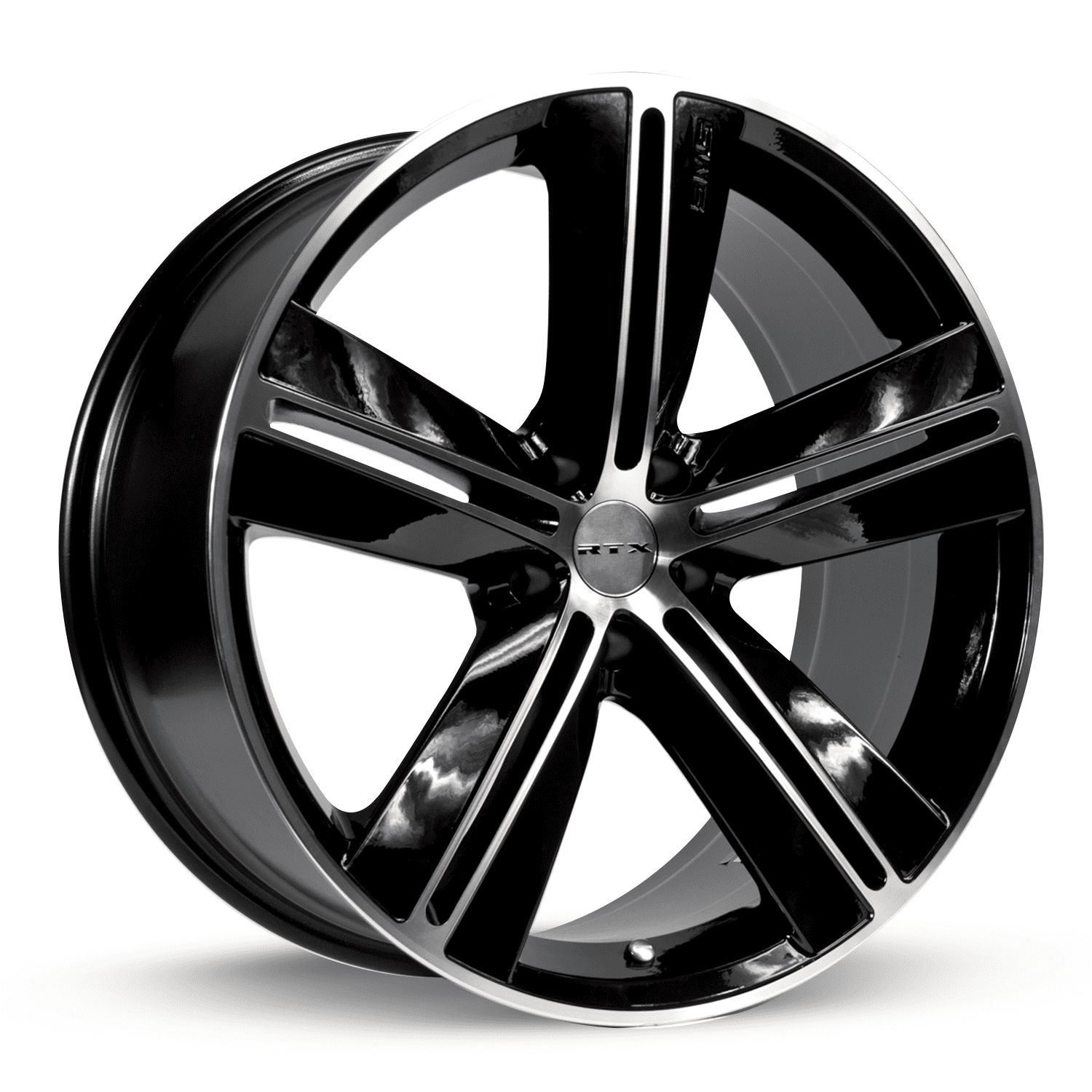 RTX SMS 18x7.5 5x115 ET20 CB71.5 Black Machined Wheel