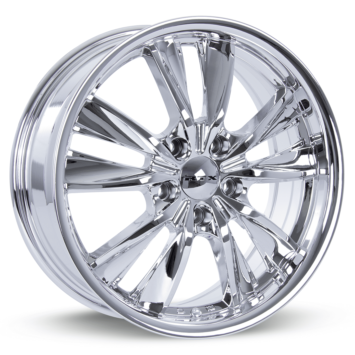 RTX Twist 17x7 5x114.3 ET40 CB73.1 Chrome (PVD) Wheel
