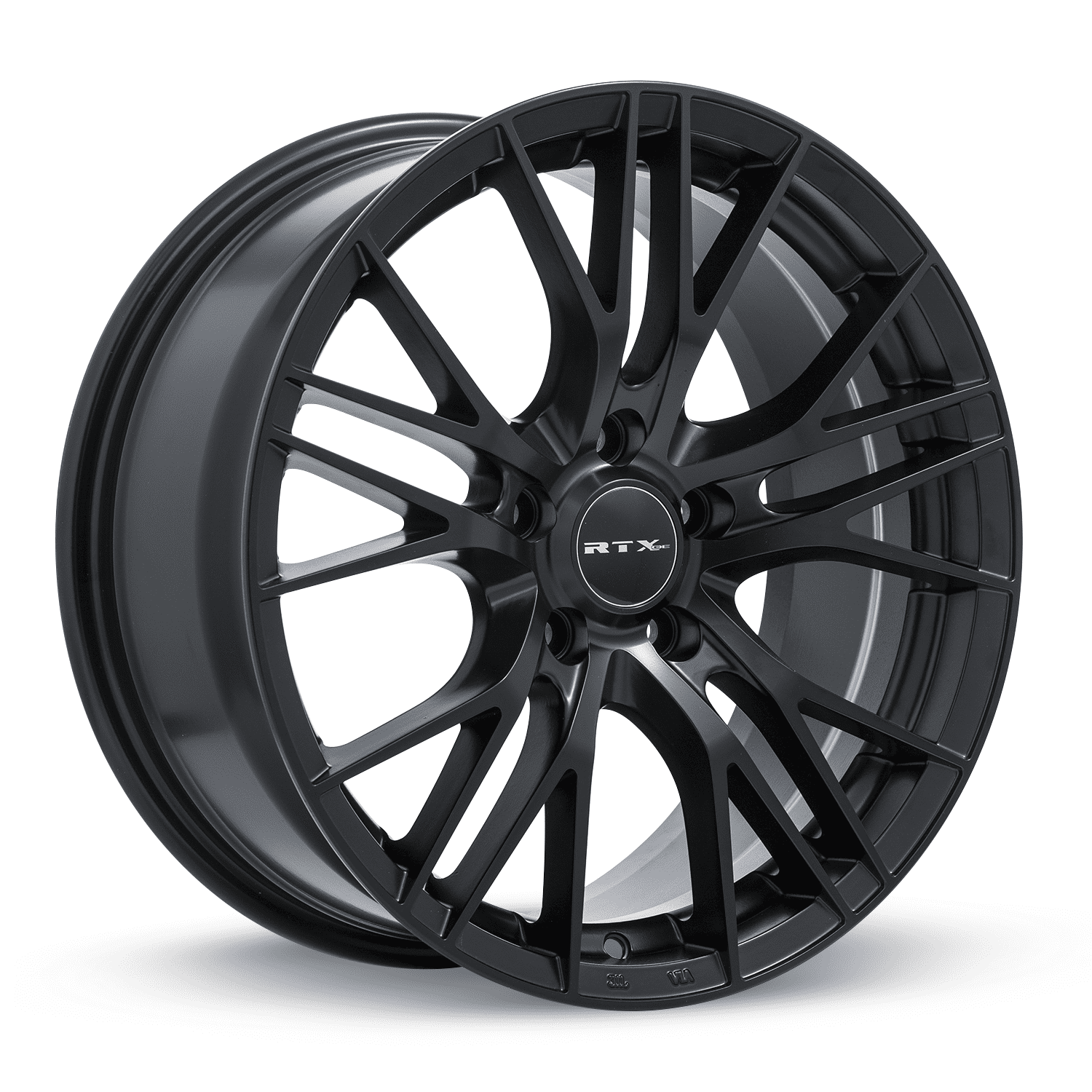 RTX Vertex 18x8 5x114.3 ET40 C73.1 Satin Black Wheel