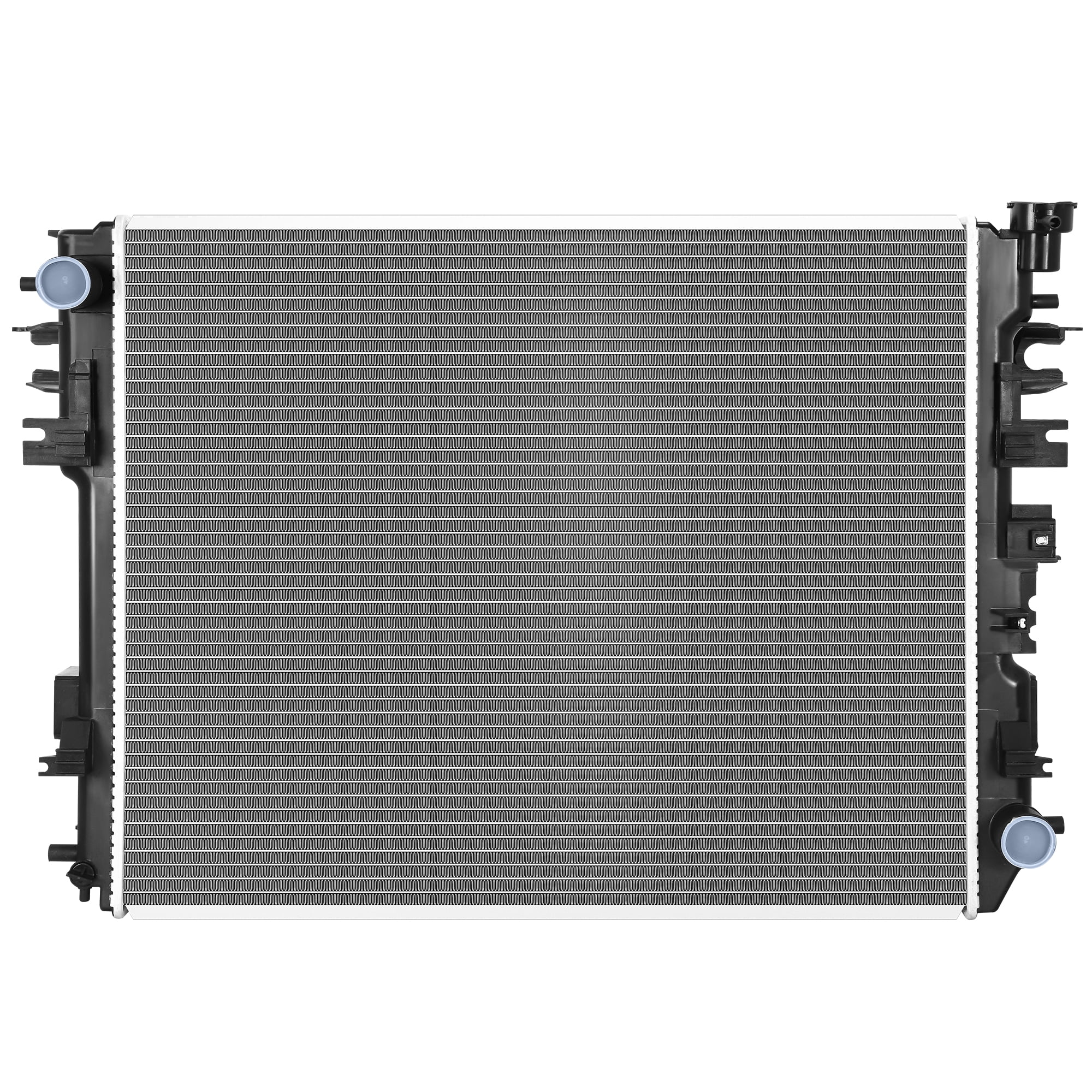 RVNI Radiator Compatible with 2009-2018 Ram 1500 2011-2013 Ram 2500 3500 3.6L 3.7L 4.7L 5.7L V6 V8