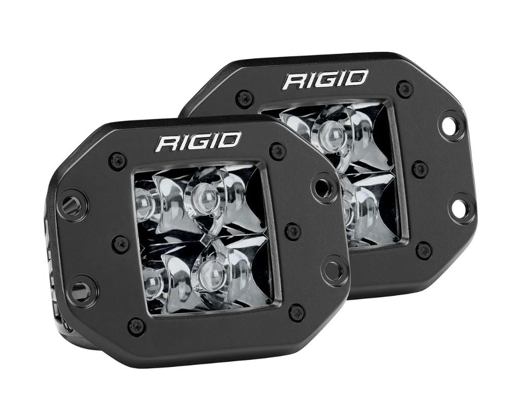 Rigid Indtries 212213Blk D Series Pro Spot Light