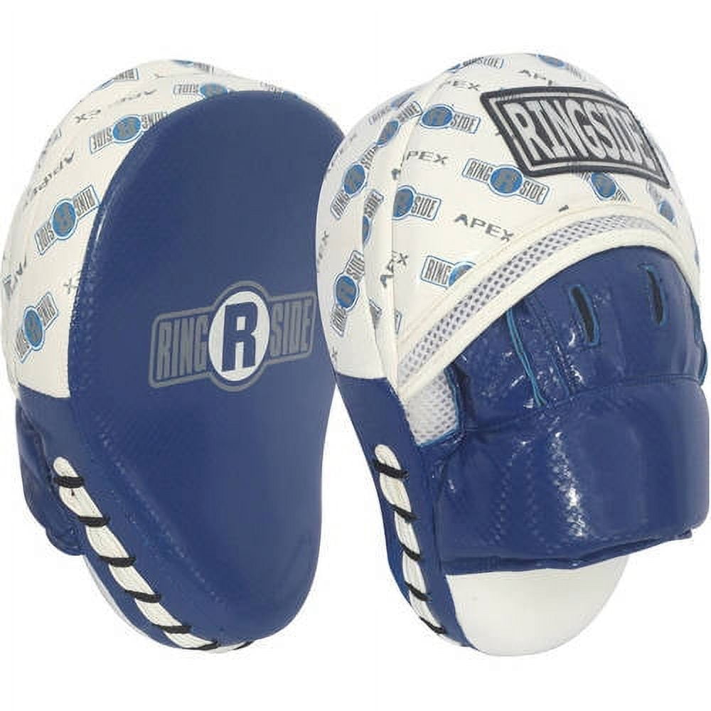 Ringside Apex Punch Mitts Blue / White