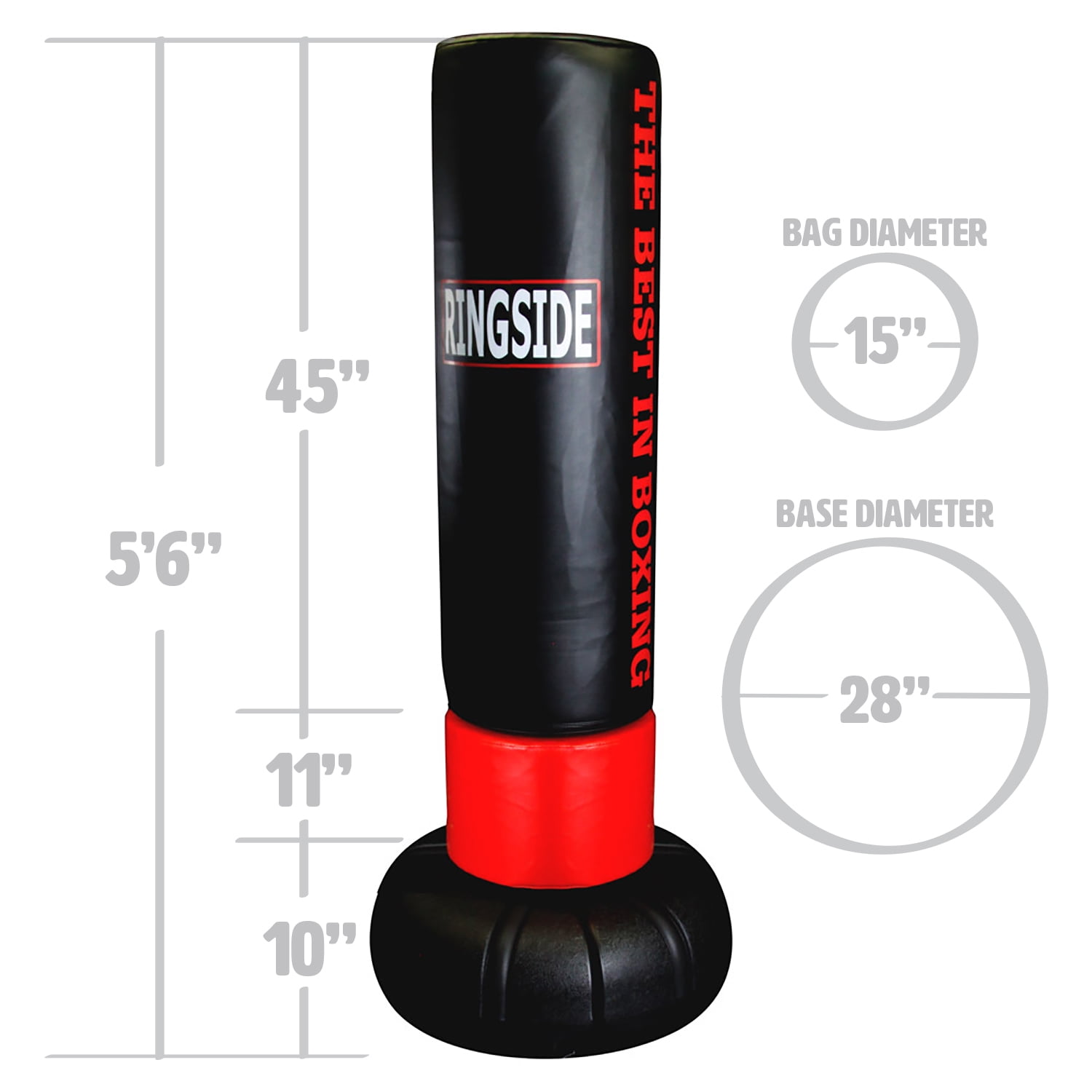 Ringside Free-standing Fitness Punching Bag
