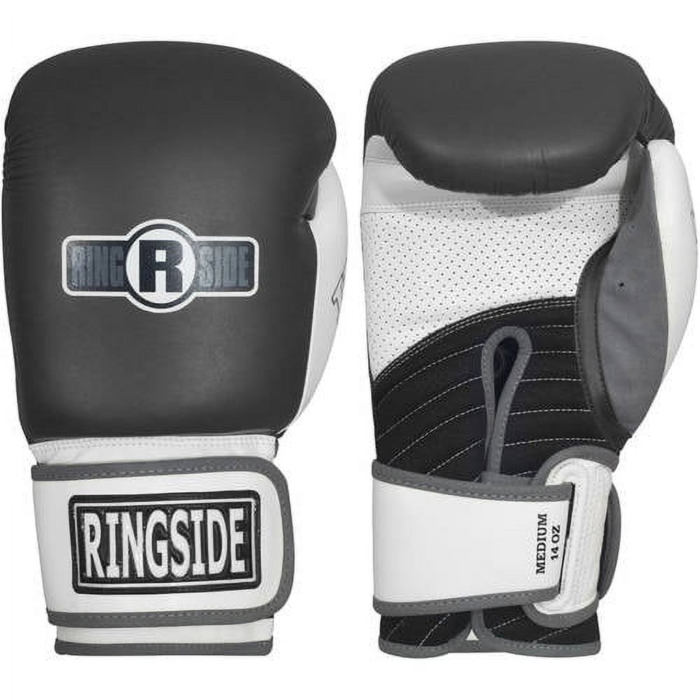 Ringside IMF Tech™ Bag Gloves Large Black