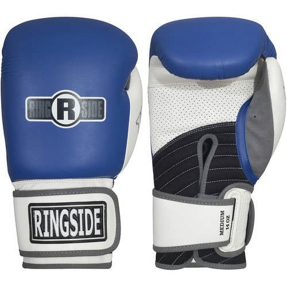 Ringside IMF Tech? Bag Gloves Large Blue