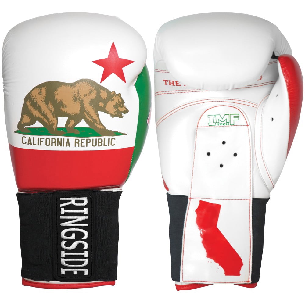 Ringside Limited Edition California IMF Tech™ Sparring Gloves 16 oz