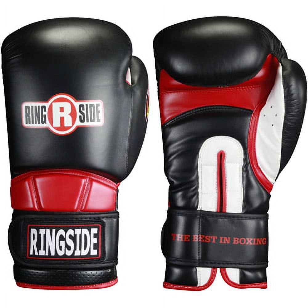 Ringside Safety Sparring Boxing Gloves 16 oz Black