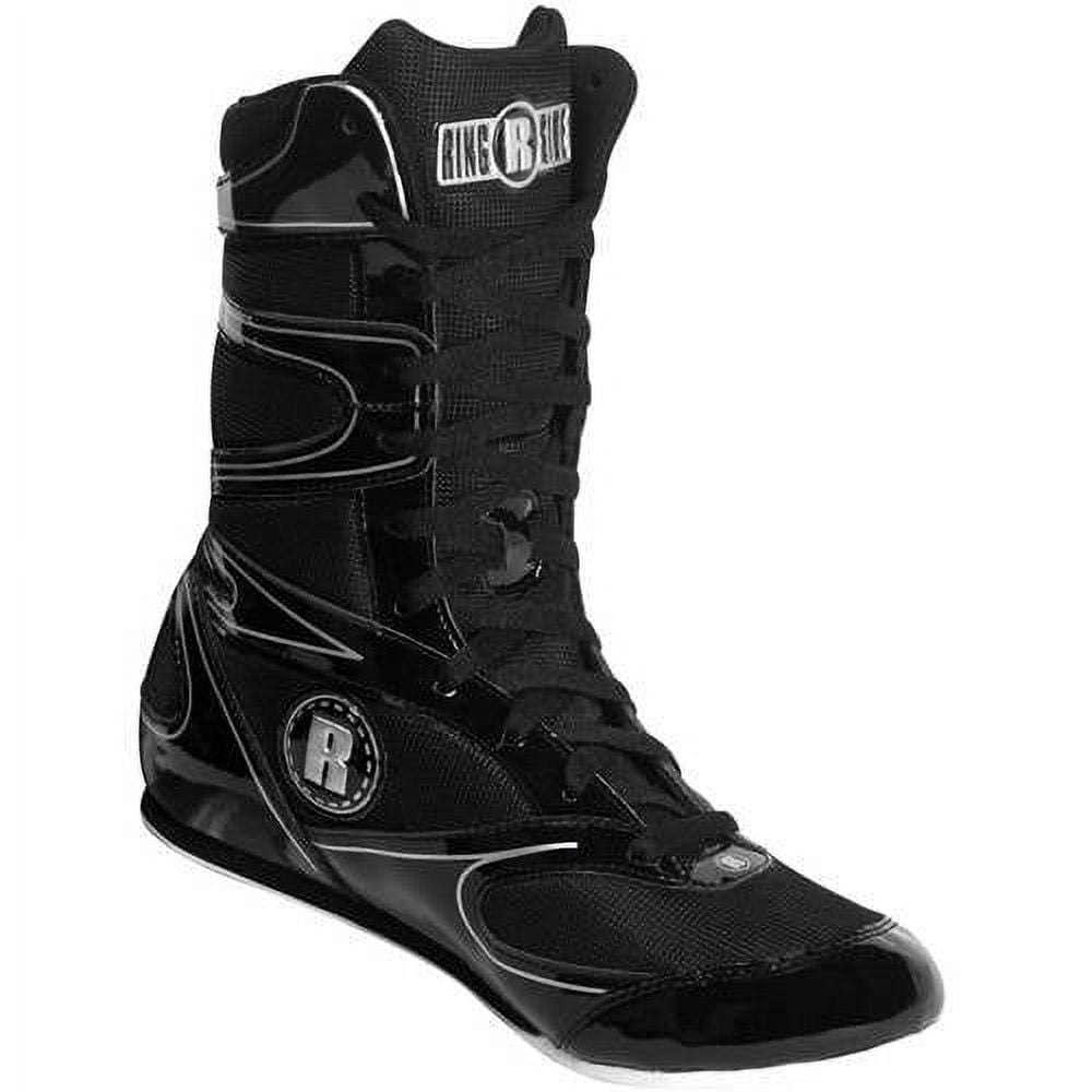 Ringside Undefeated Boxing Shoes 7 Black